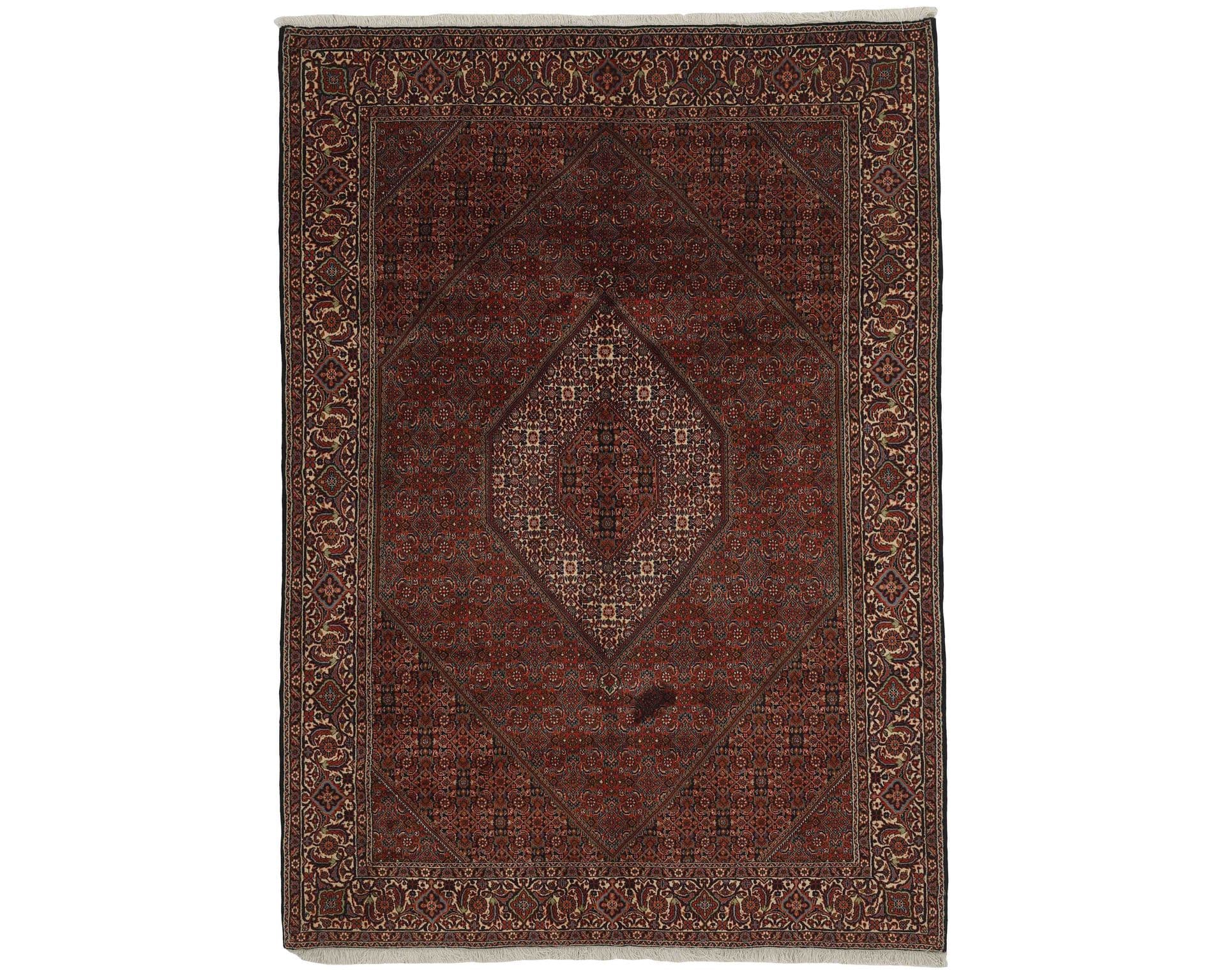 Bidjar Zandjan orientalisk matta 206 x 300 cm
