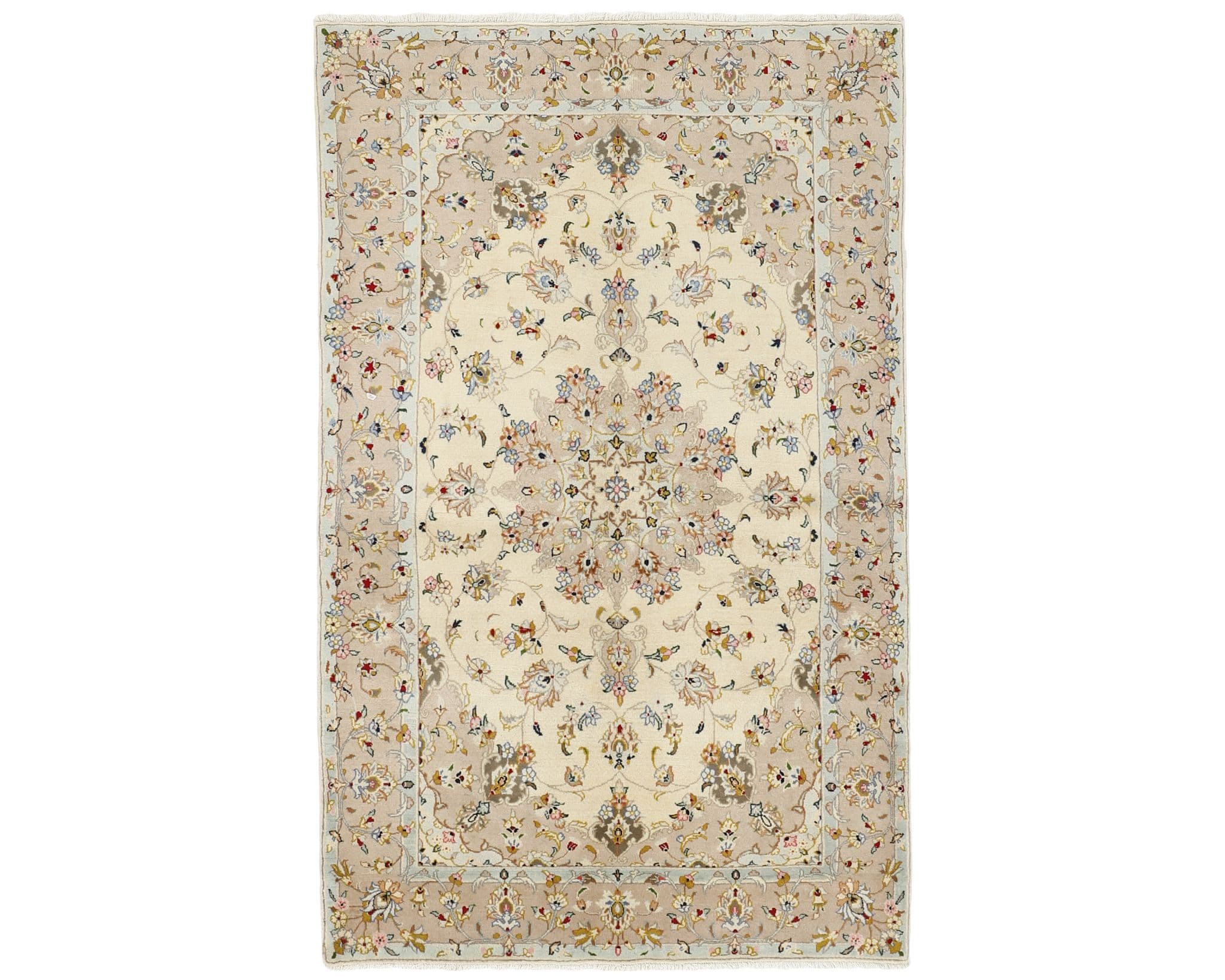 Keshan Fine orientalisk matta 135 x 217 cm
