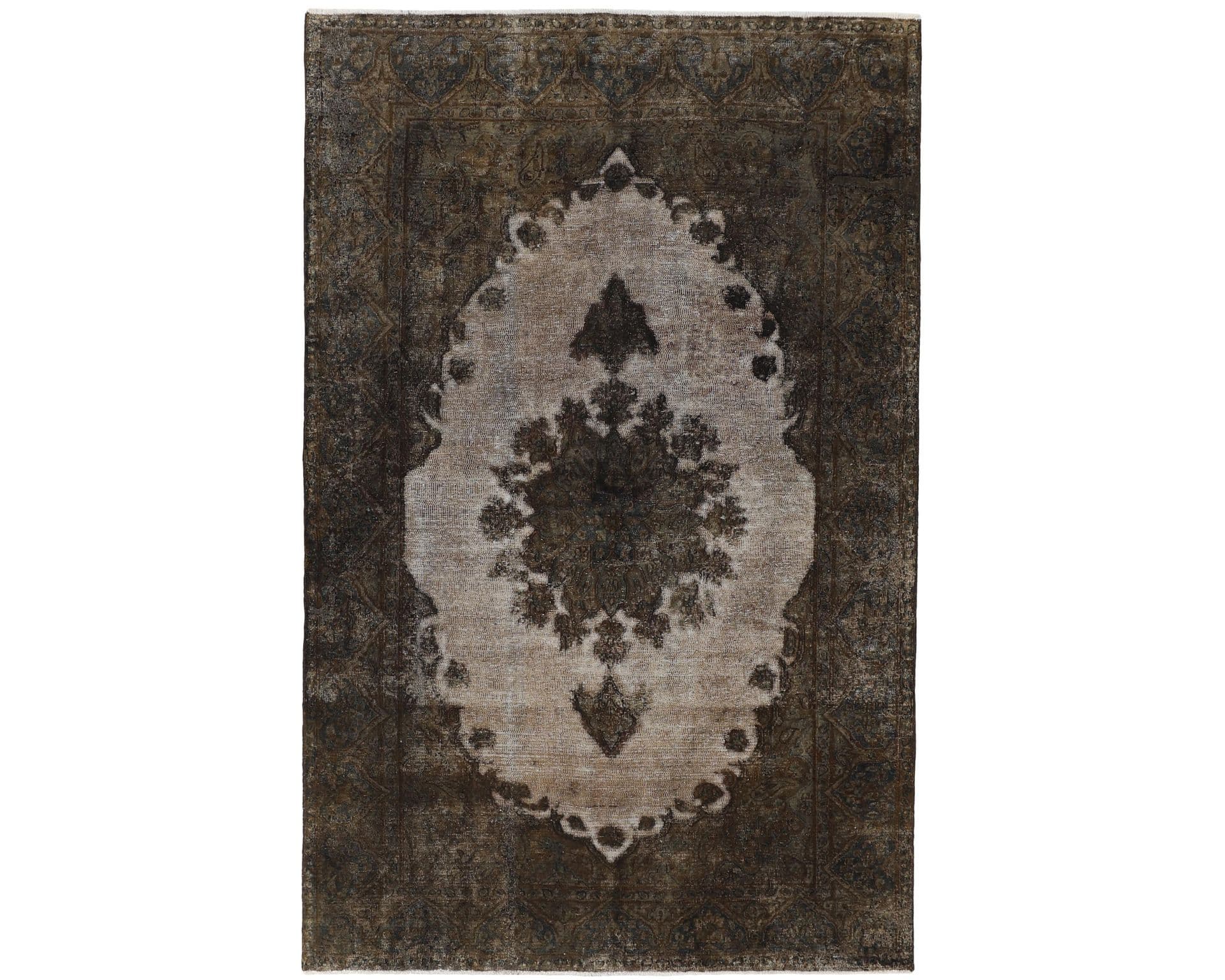Vintage Kerman orientalisk matta 150 x 237 cm