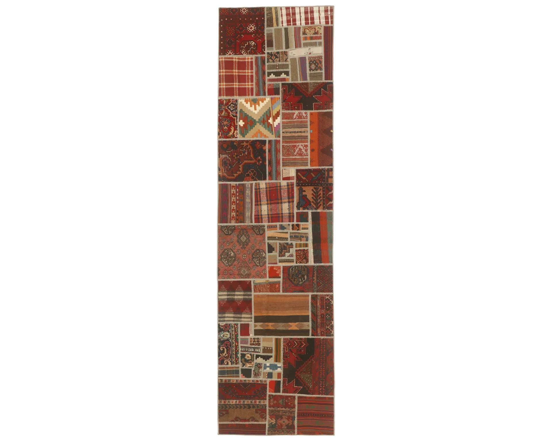 Tekkeh Kelim orientalisk matta 82 x 303 cm