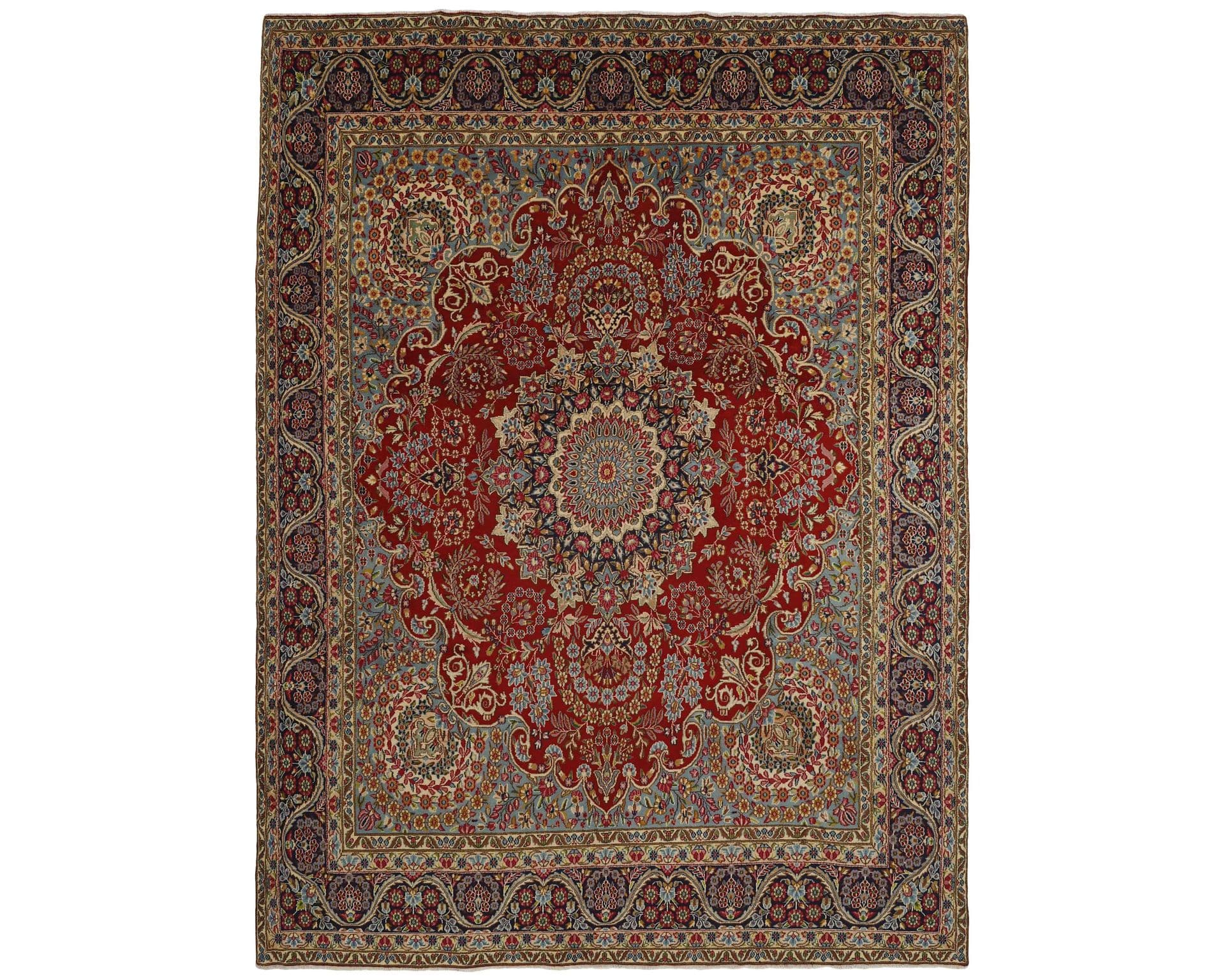 Kerman orientalisk matta 291 x 392 cm