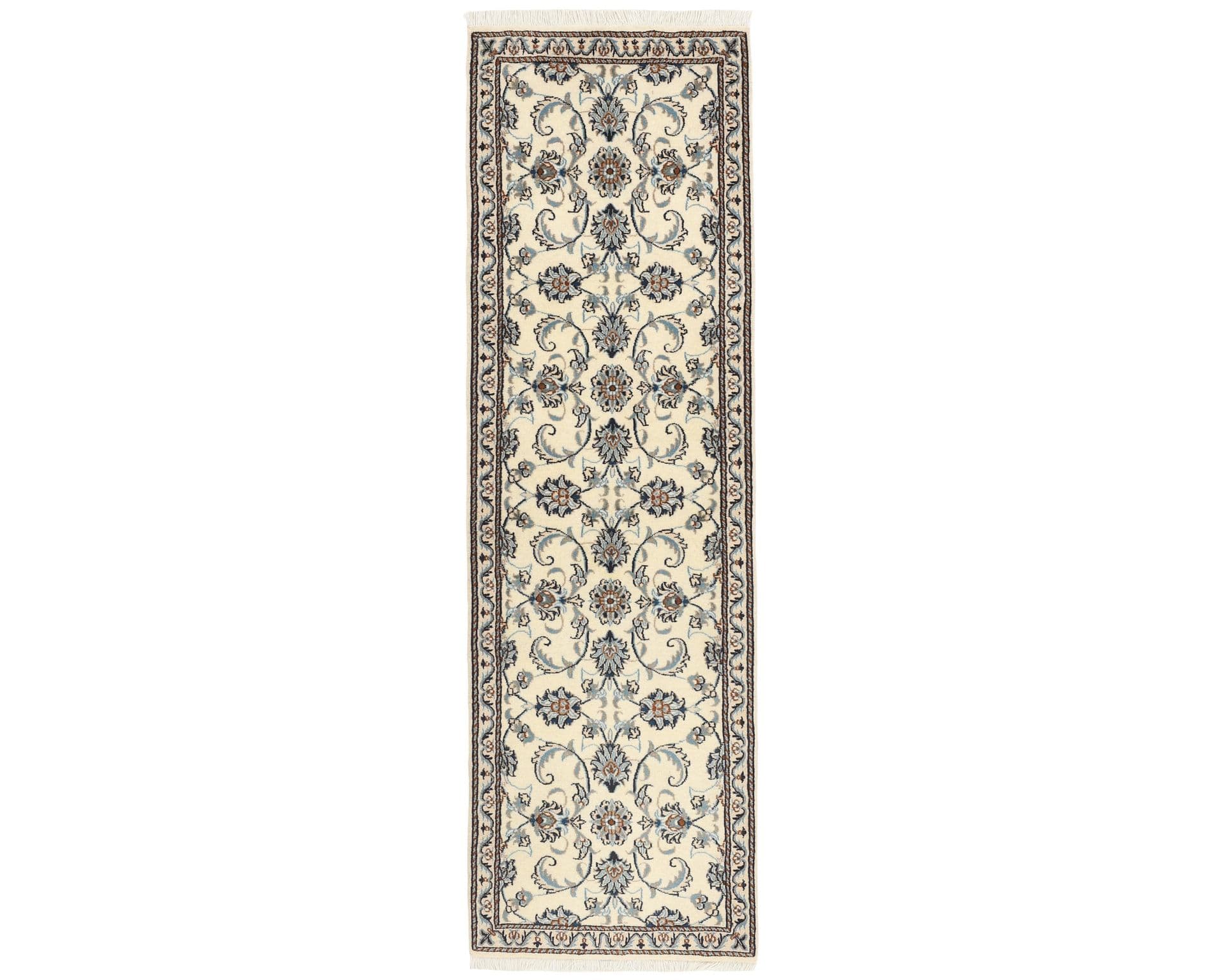 Nain Kashmar orientalisk matta 75 x 243 cm