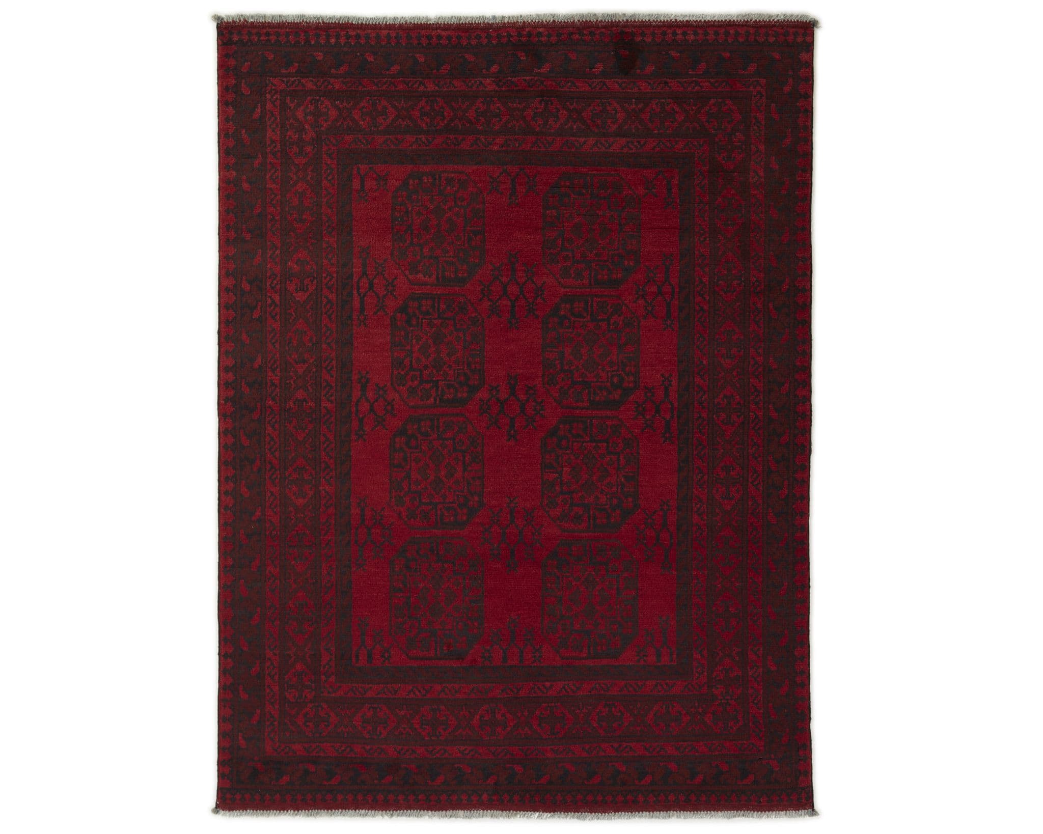 Aktscha orientalisk matta 144 x 190 cm