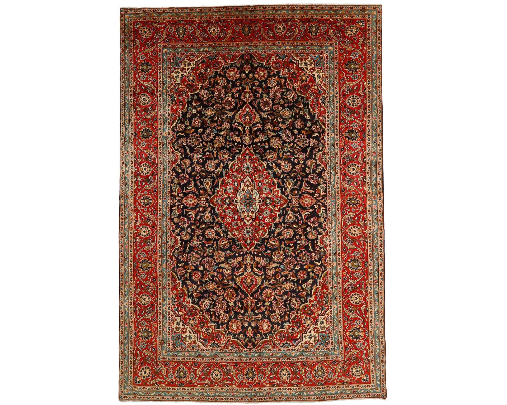 Keshan orientalisk matta 248 x 375 cm