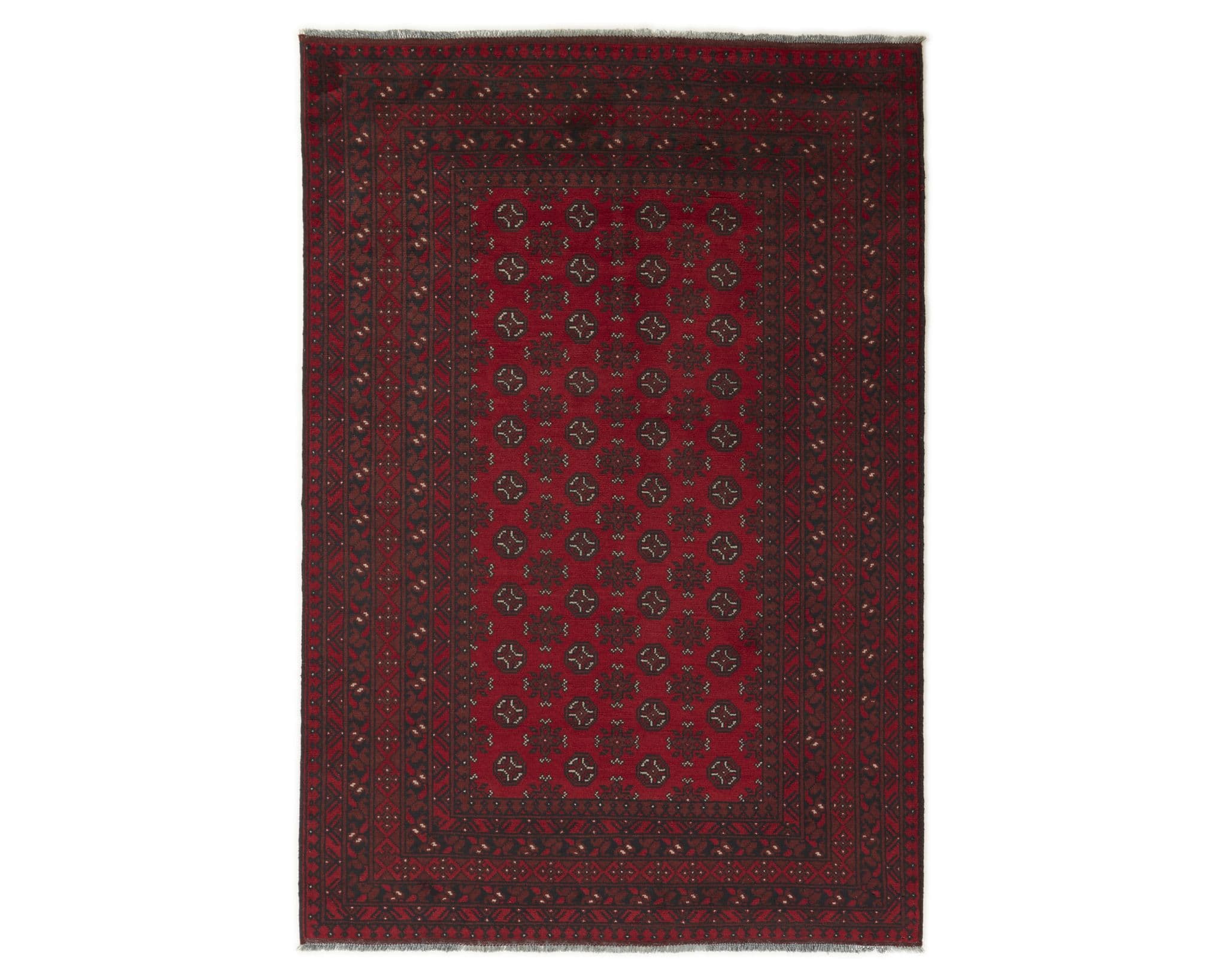 Aktscha orientalisk matta 162 x 238 cm