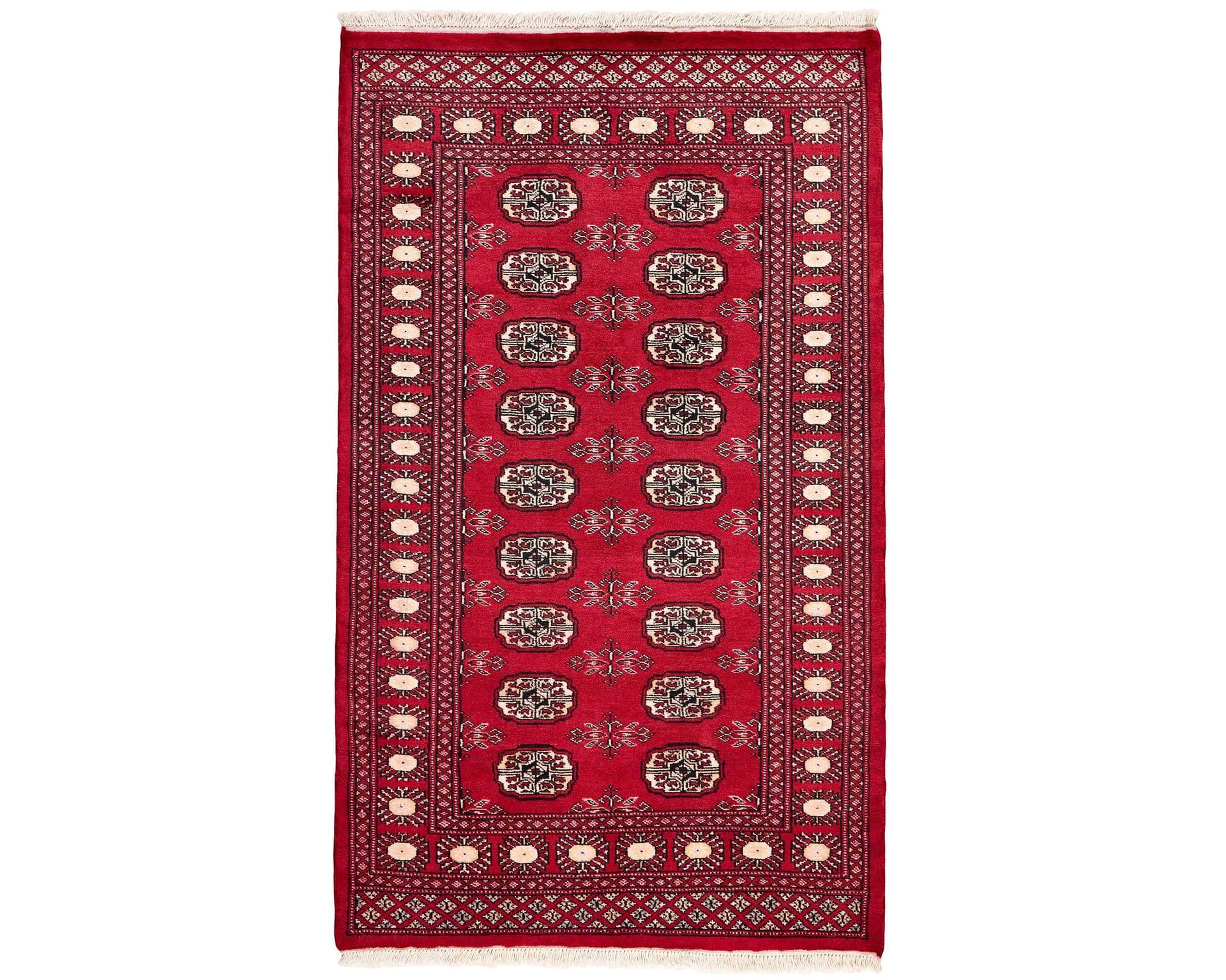 Pakistan handknotted orientalisk matta 95 x 157 cm