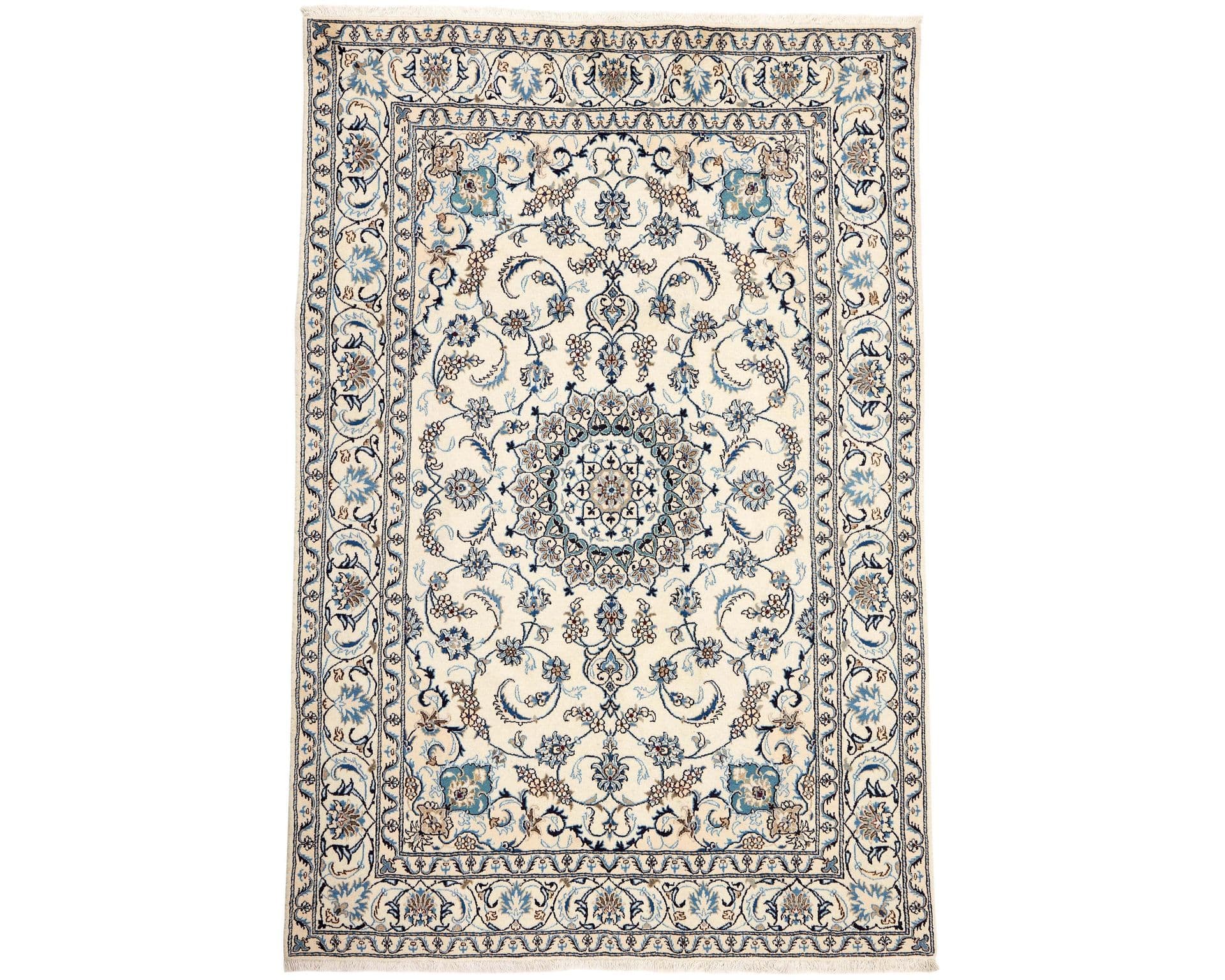 Nain Kashmar orientalisk matta 193 x 280 cm