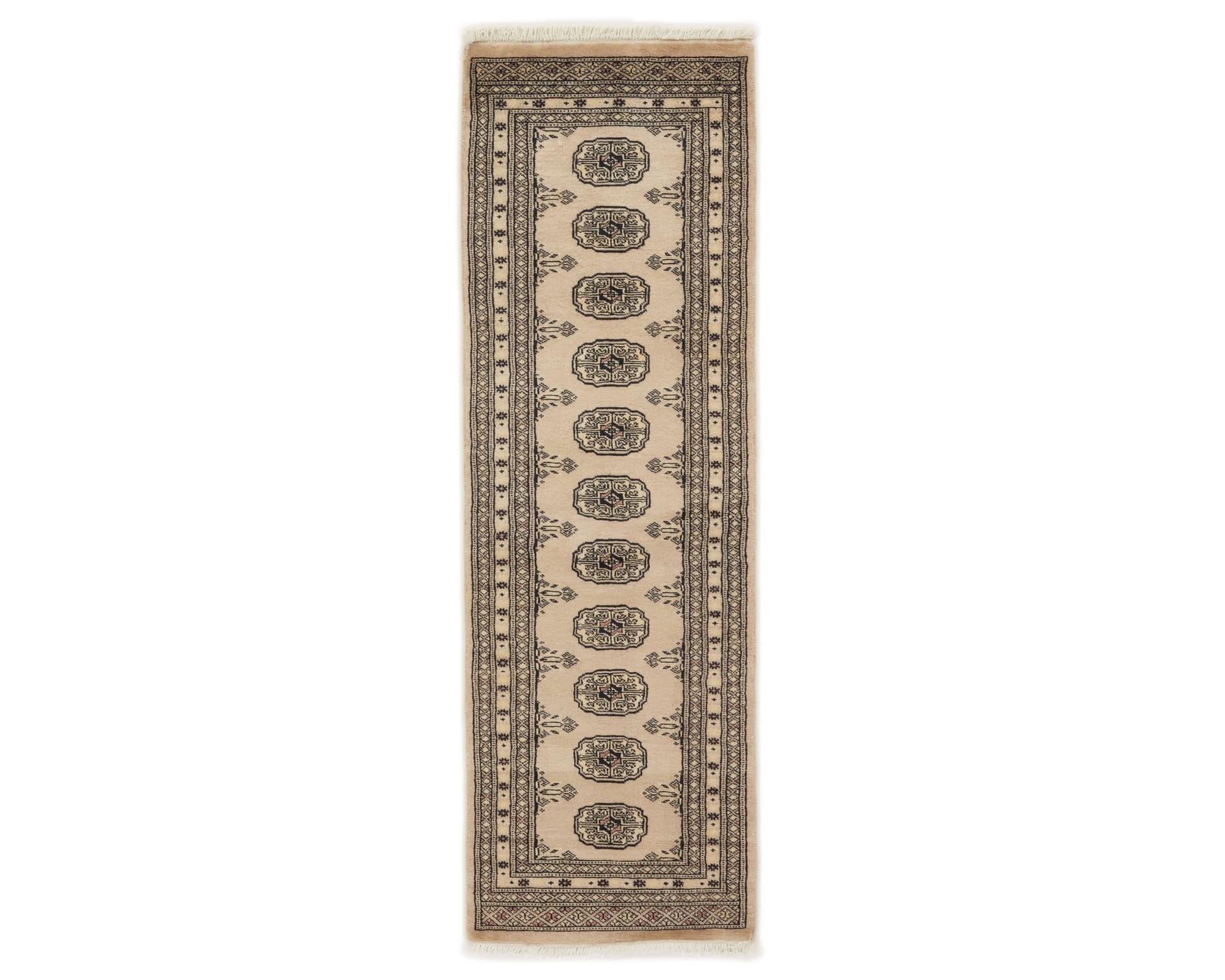 Pakistan handknotted orientalisk matta 62 x 190 cm