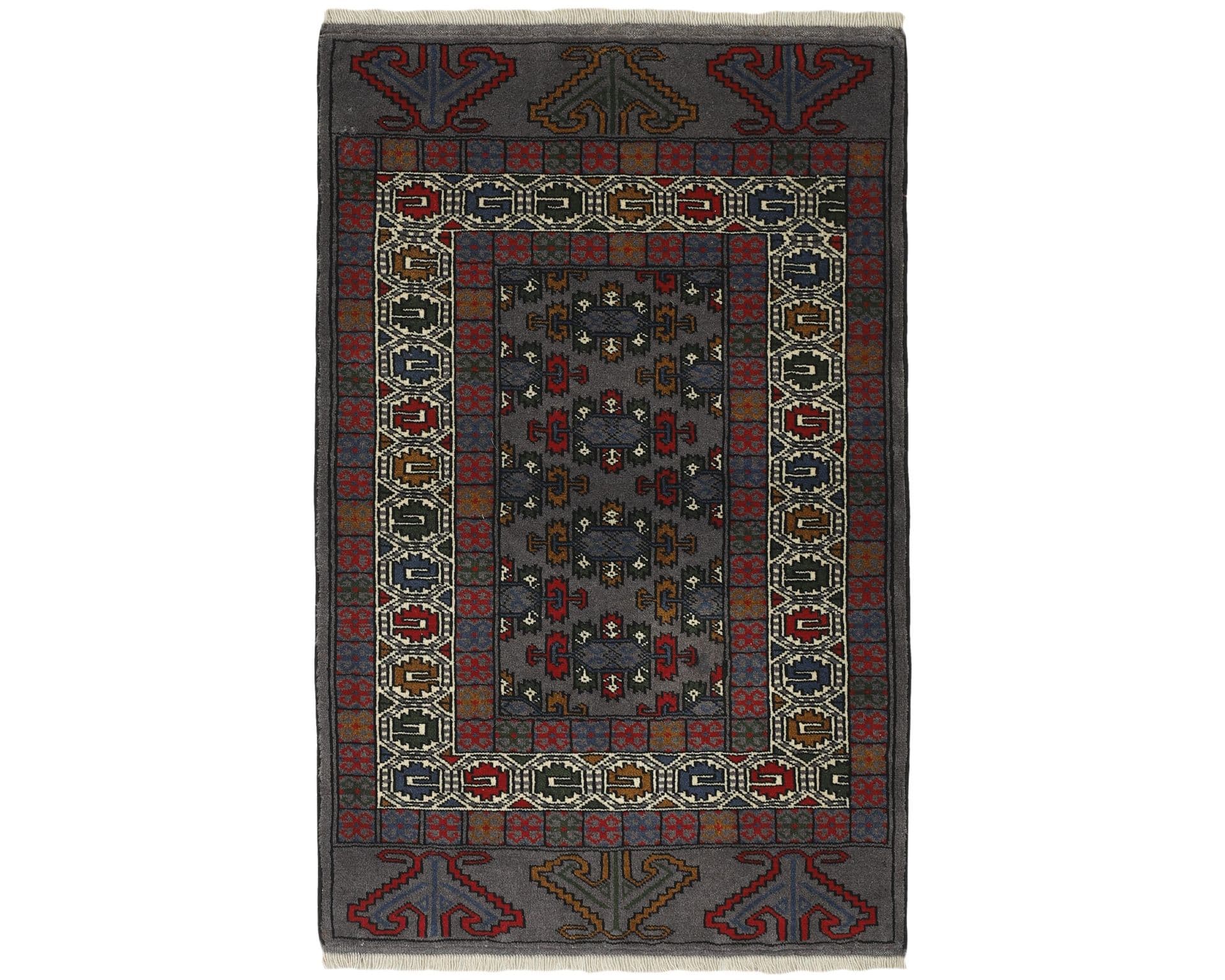 Torkaman Fine orientalisk matta 83 x 127 cm