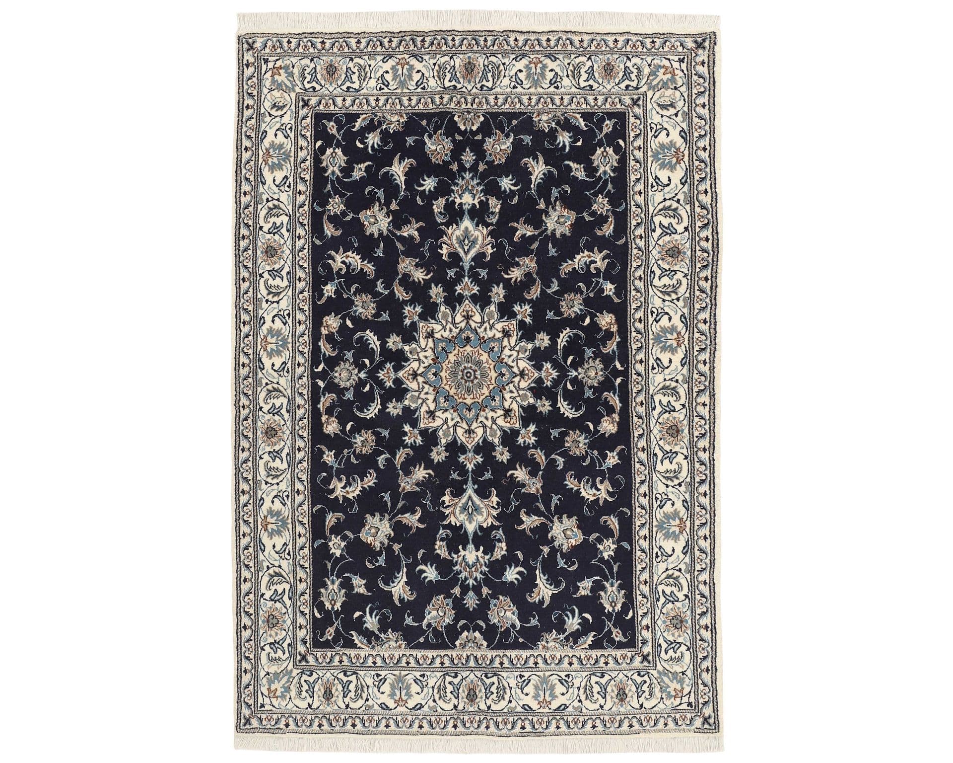 Nain Kashmar orientalisk matta 161 x 237 cm