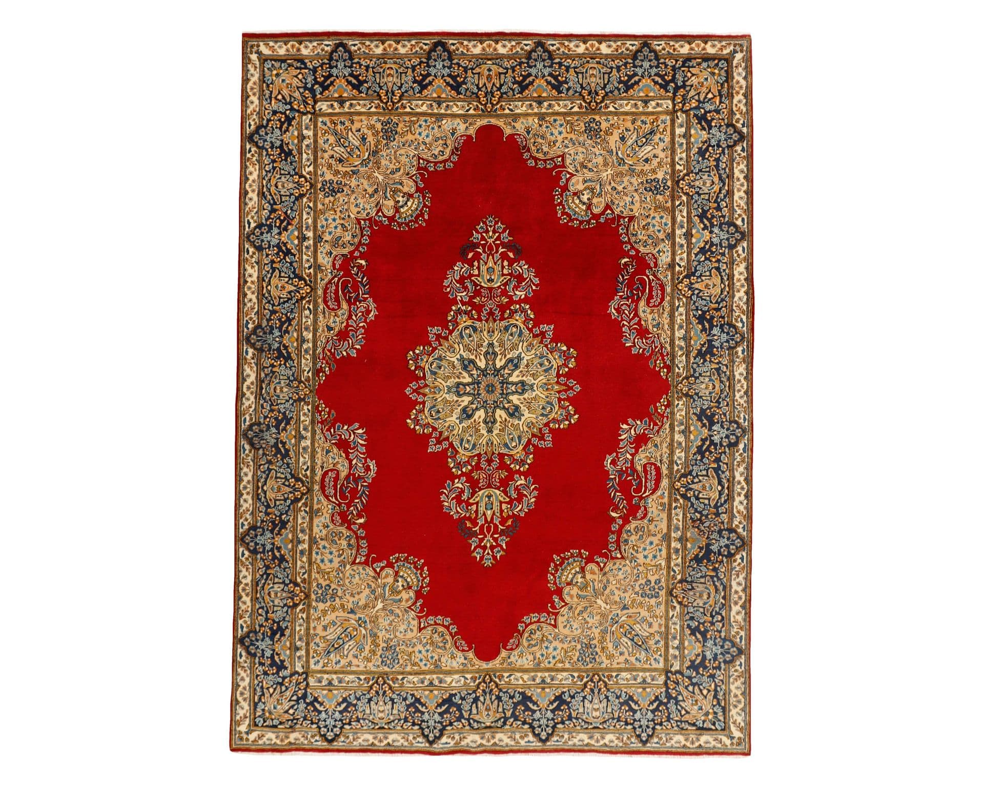Kerman orientalisk matta 223 x 305 cm