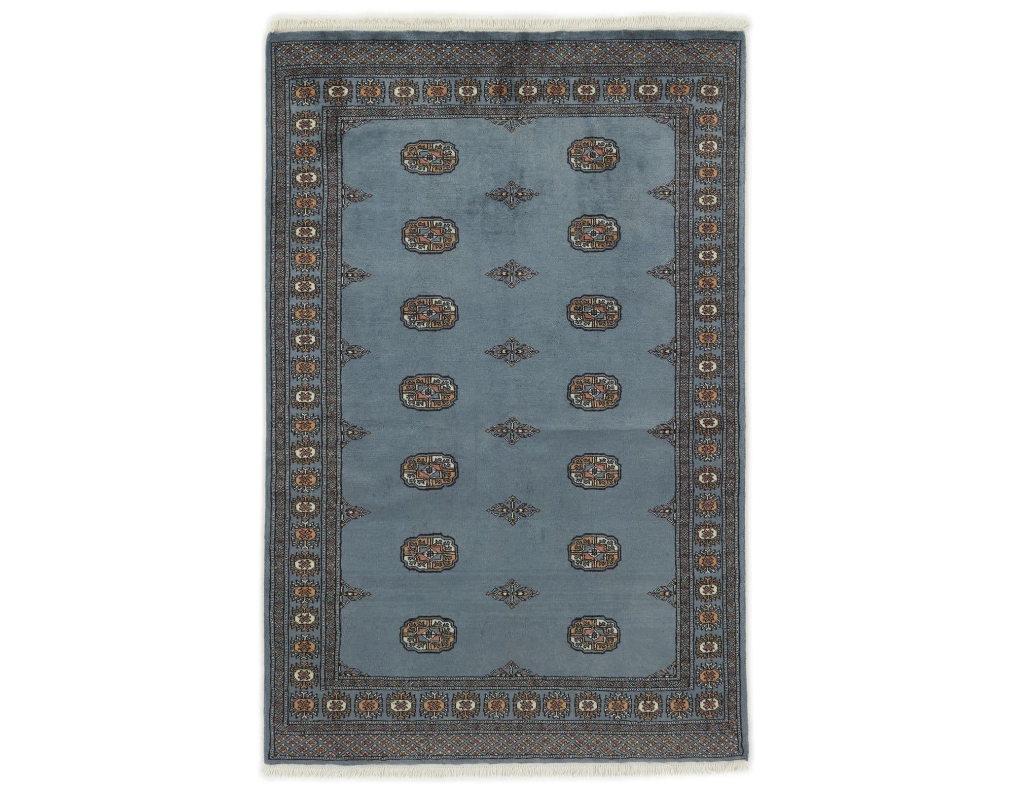 Pakistan handknotted orientalisk matta 138 x 212 cm