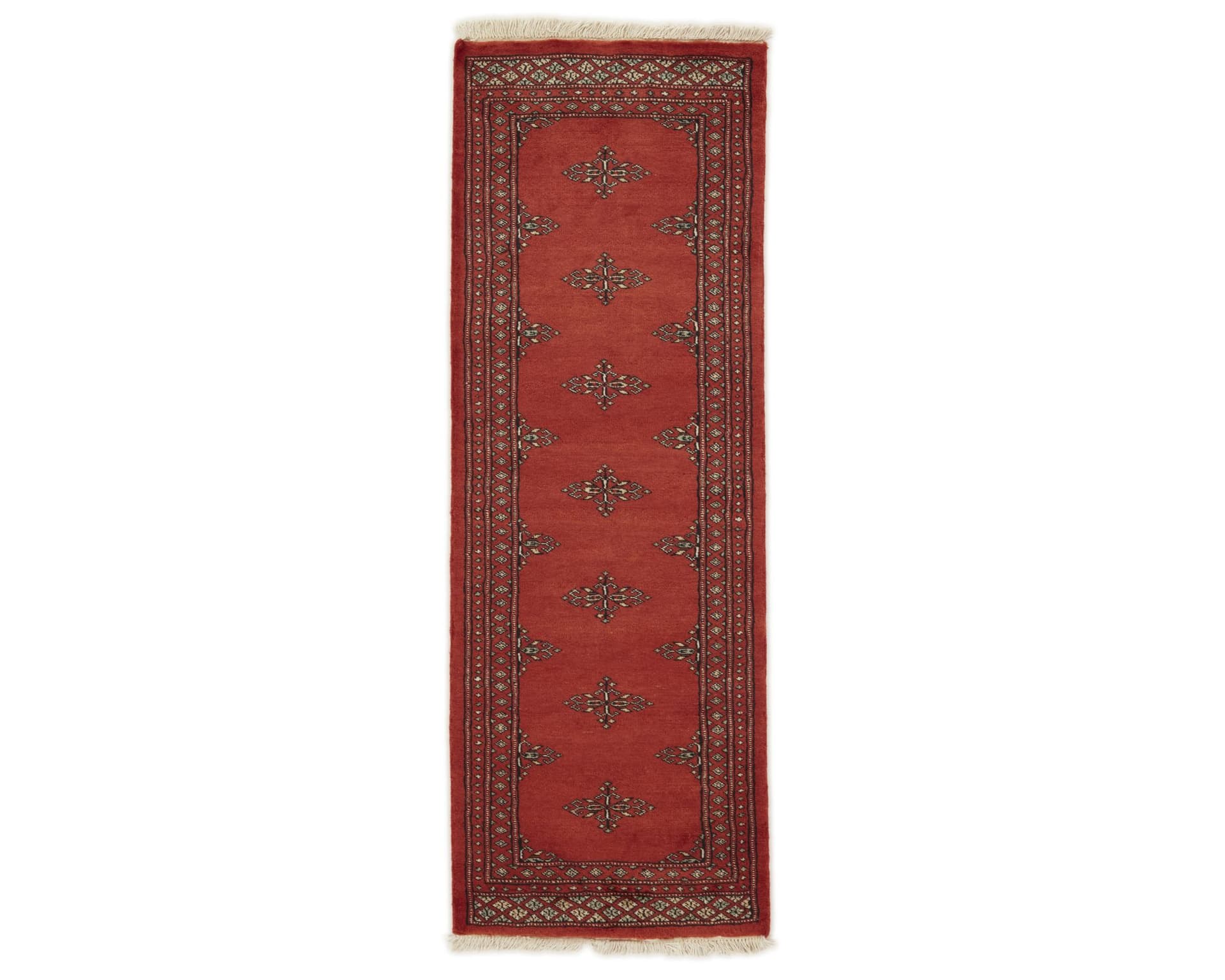 Pakistan handknotted orientalisk matta 63 x 181 cm