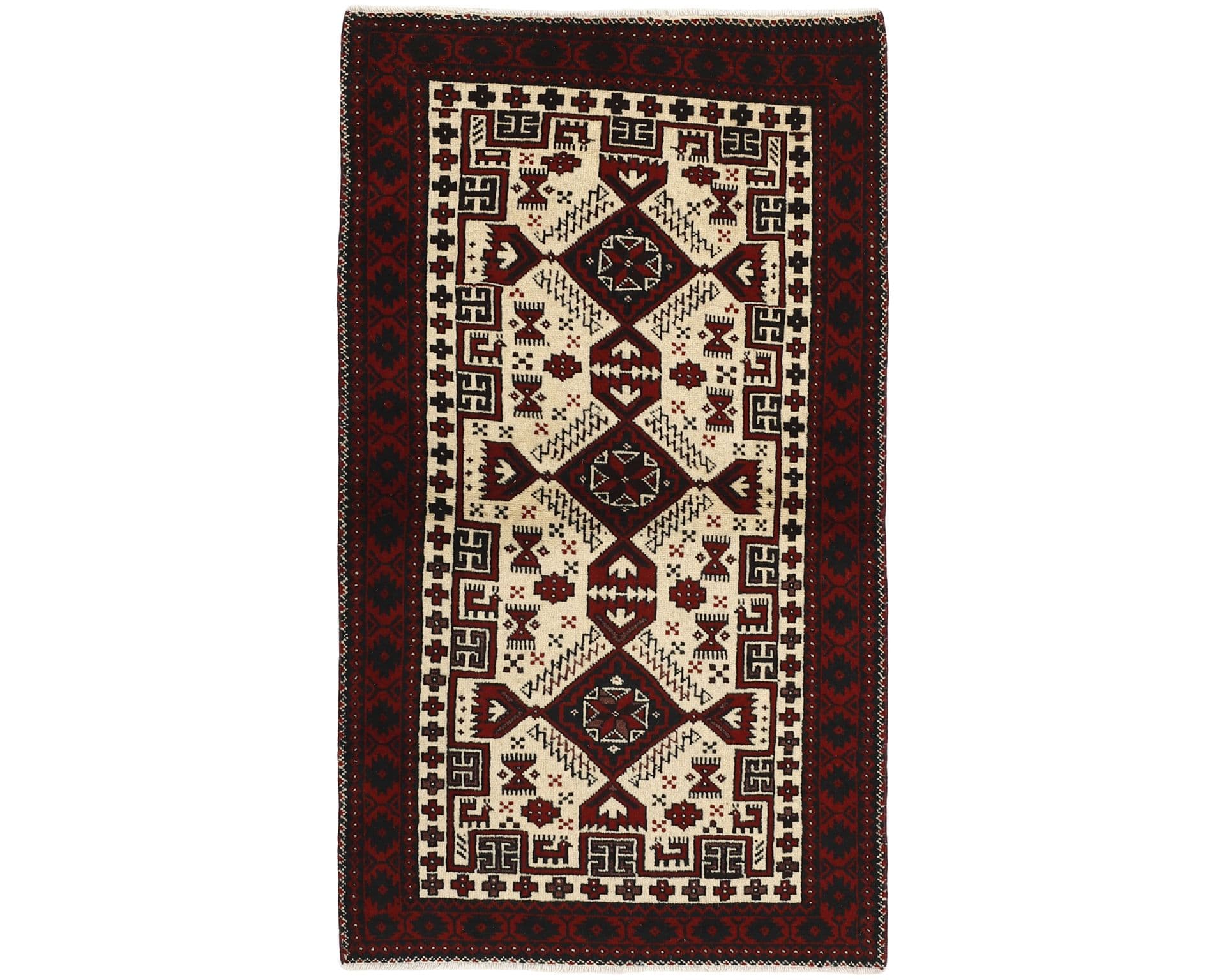 Balutch orientalisk matta 92 x 178 cm