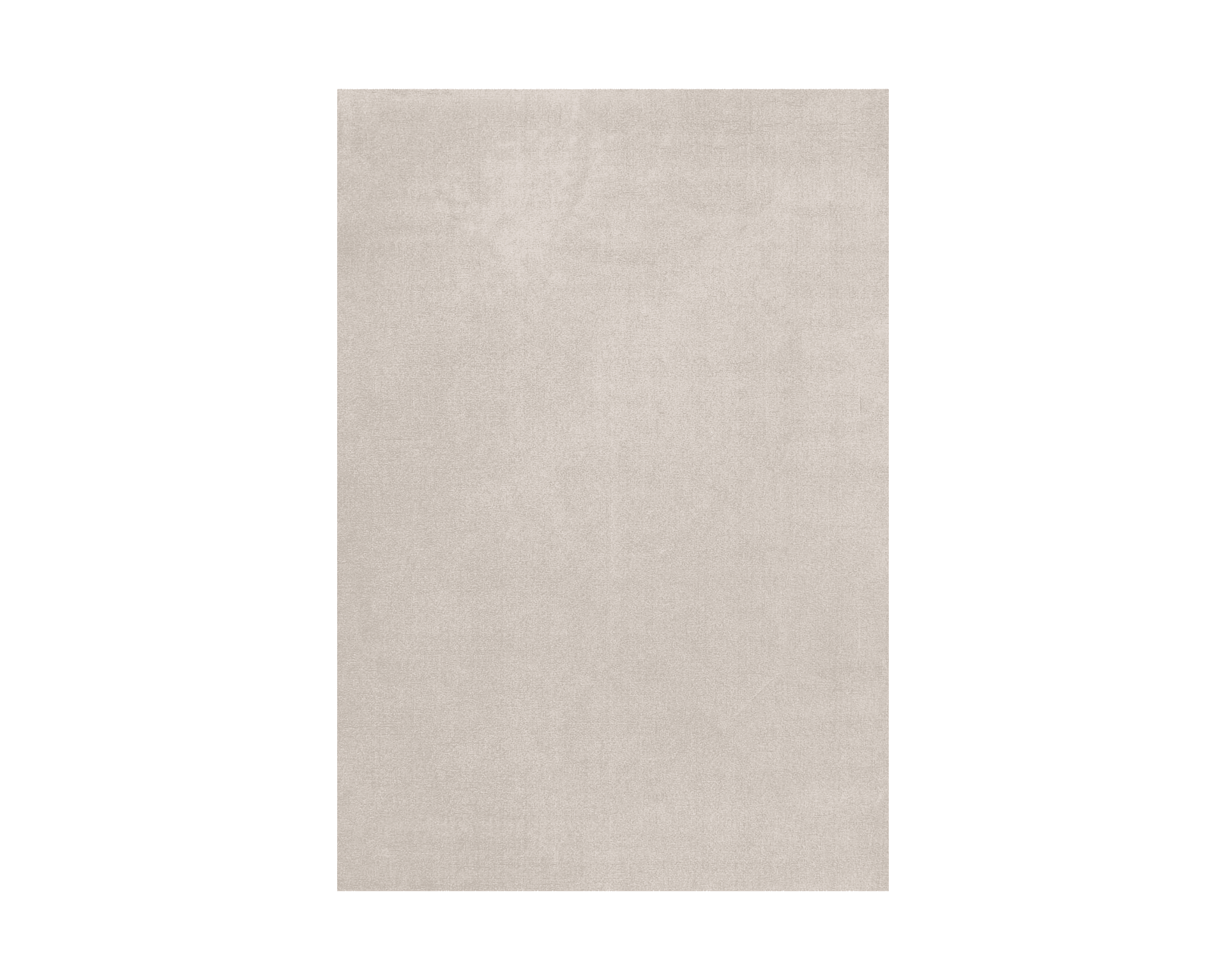 Layered Classic Solid Wool ullmatta  180 x 270 cm Oatmeal