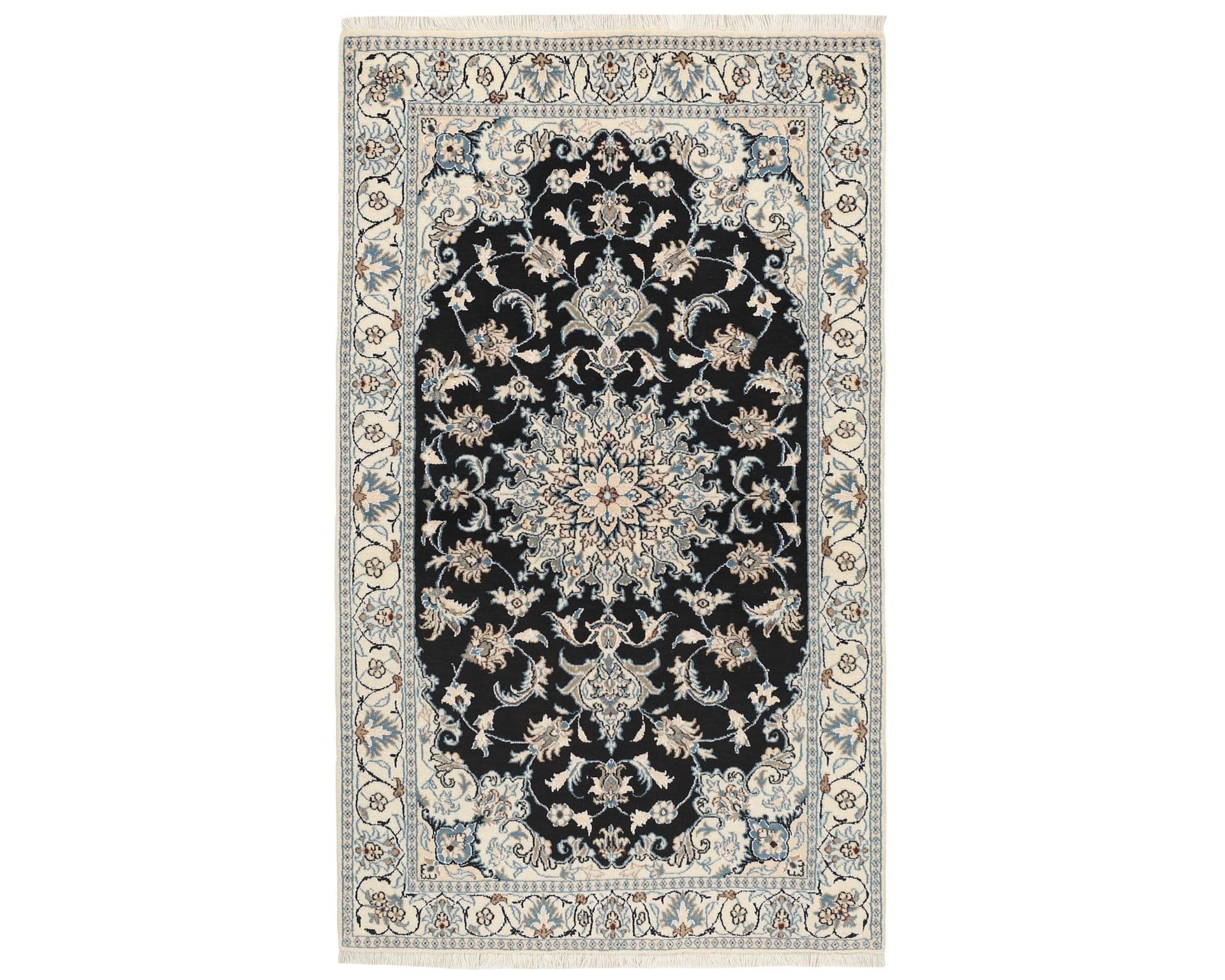 Nain Kashmar orientalisk matta 117 x 198 cm