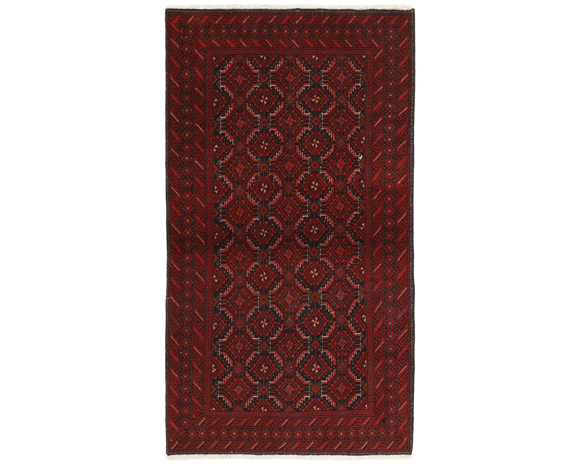 Balutch orientalisk matta 96 x 176 cm