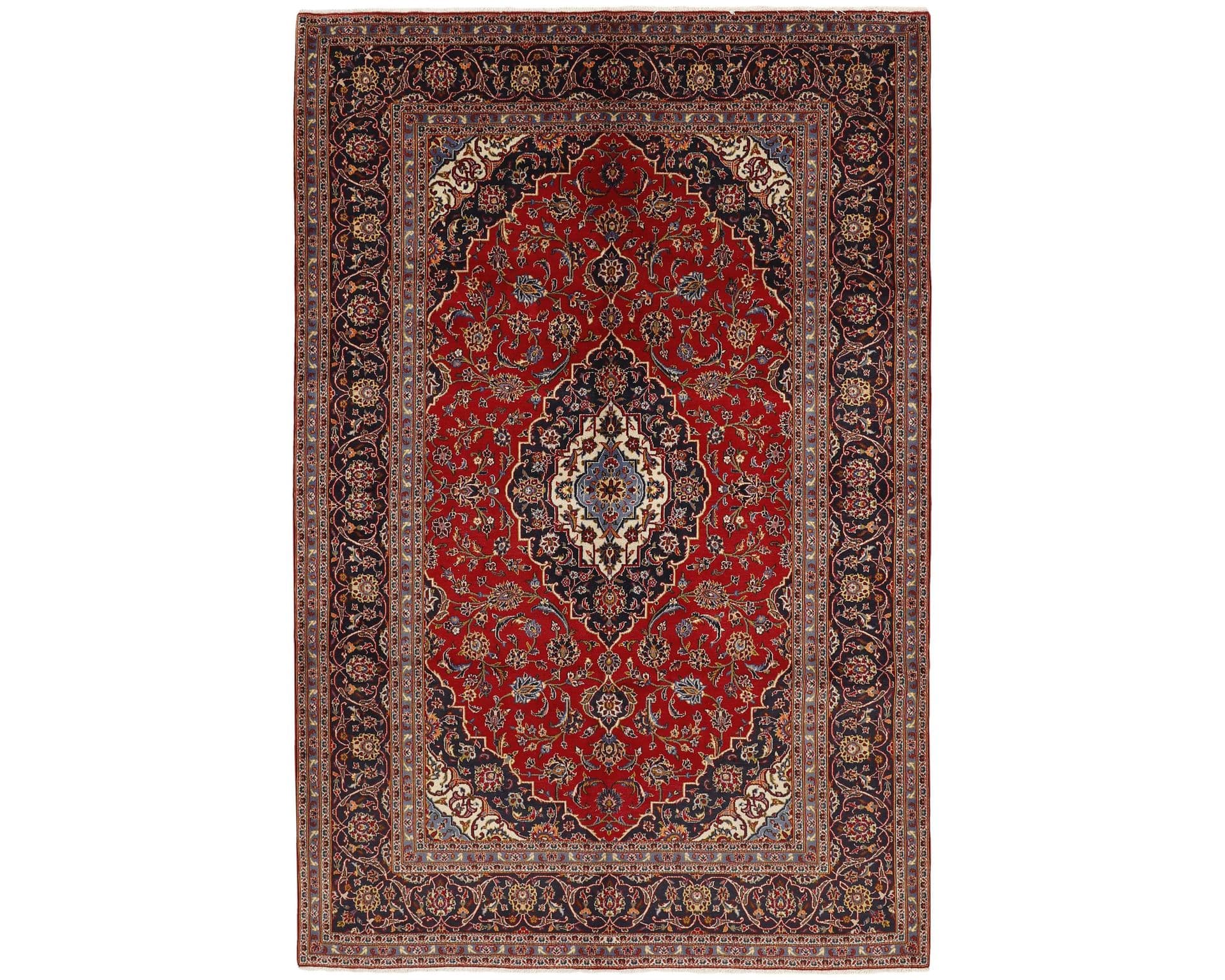 Keshan orientalisk matta 200 x 301 cm