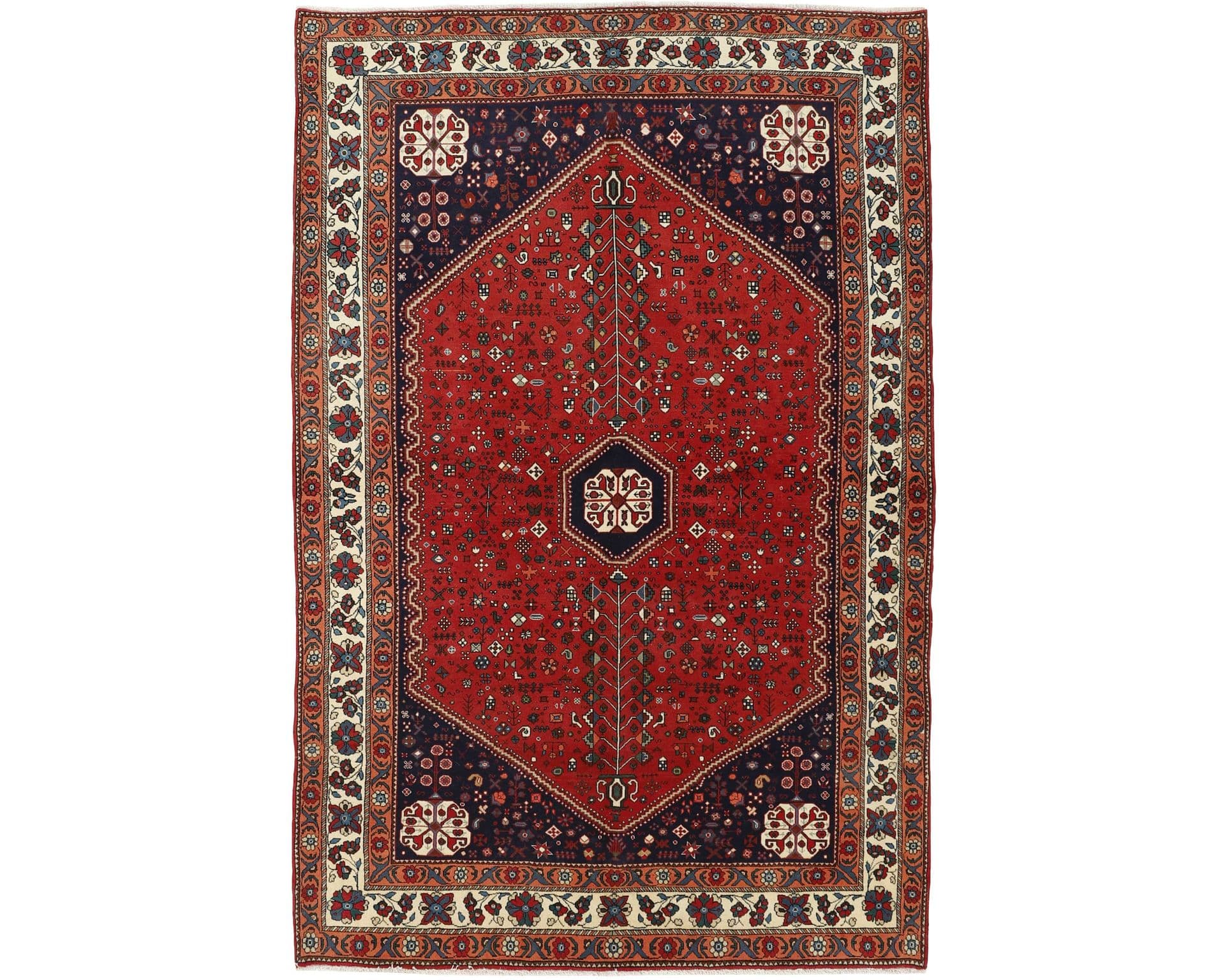 Abadeh orientalisk matta 179 x 275 cm