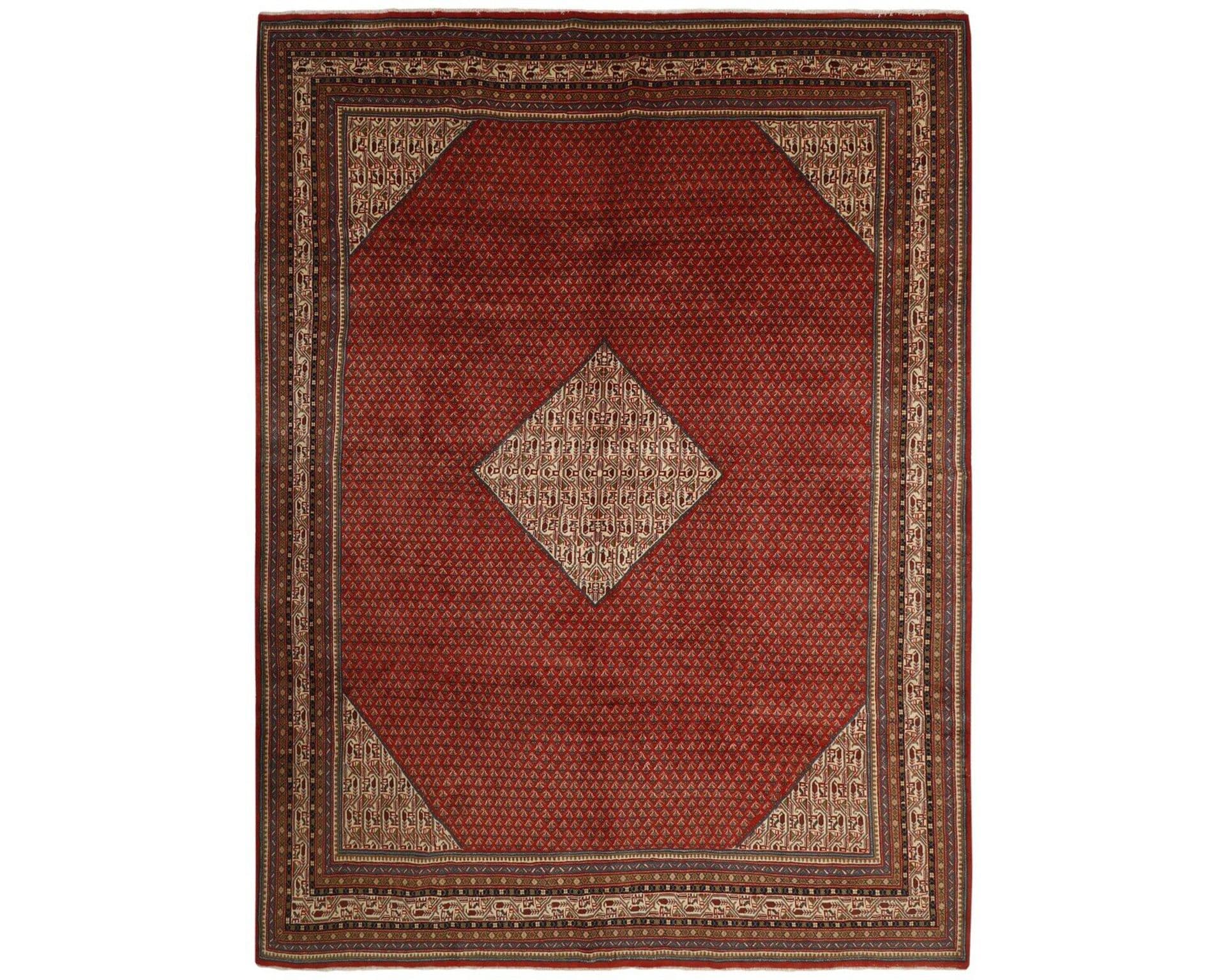 Mir Boteh orientalisk matta 296 x 384 cm