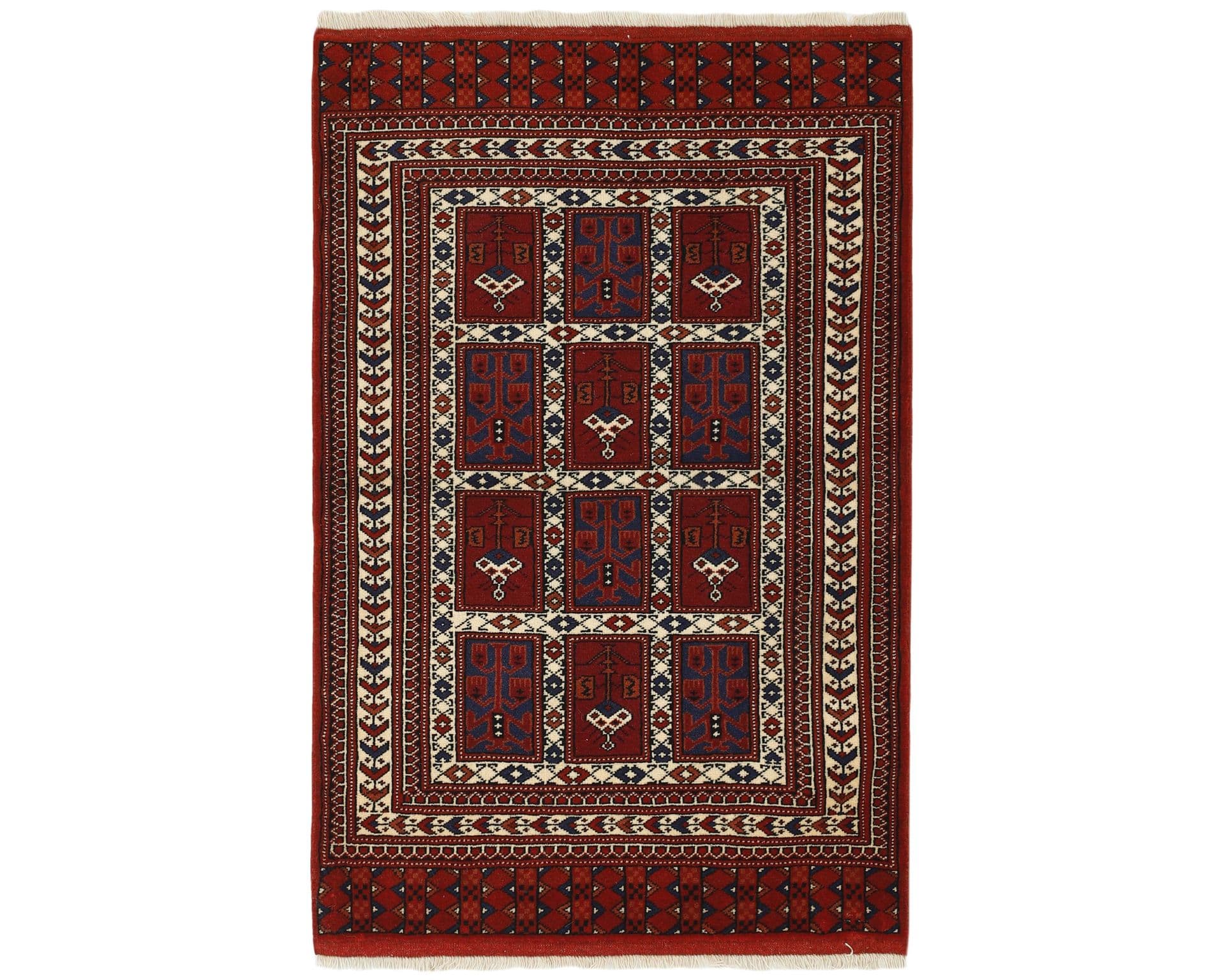 Torkaman Fine orientalisk matta 83 x 125 cm