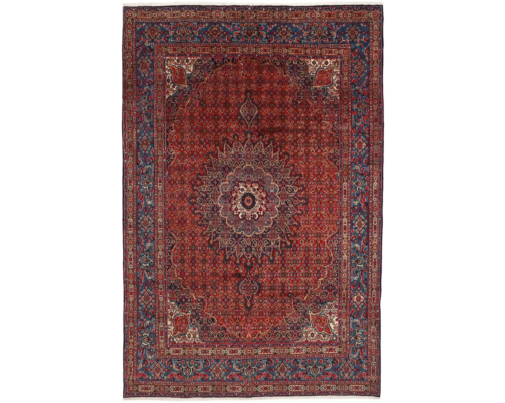 Moud Mahi orientalisk matta 200 x 307 cm