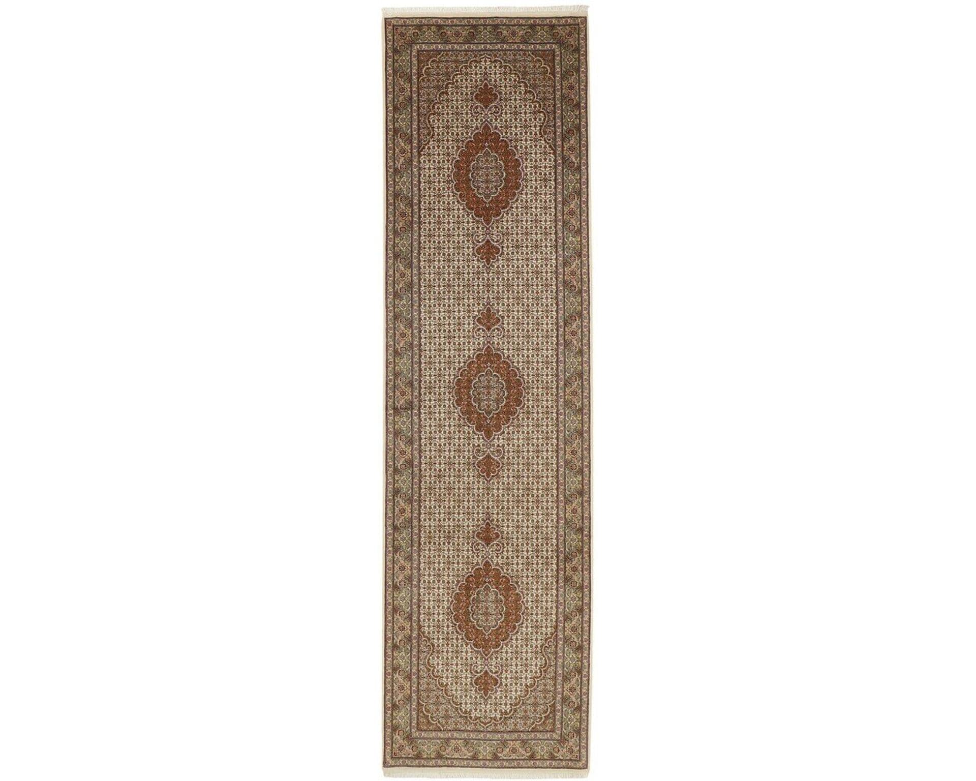 Tabriz 50 Mahi orientalisk matta 82 x 310 cm