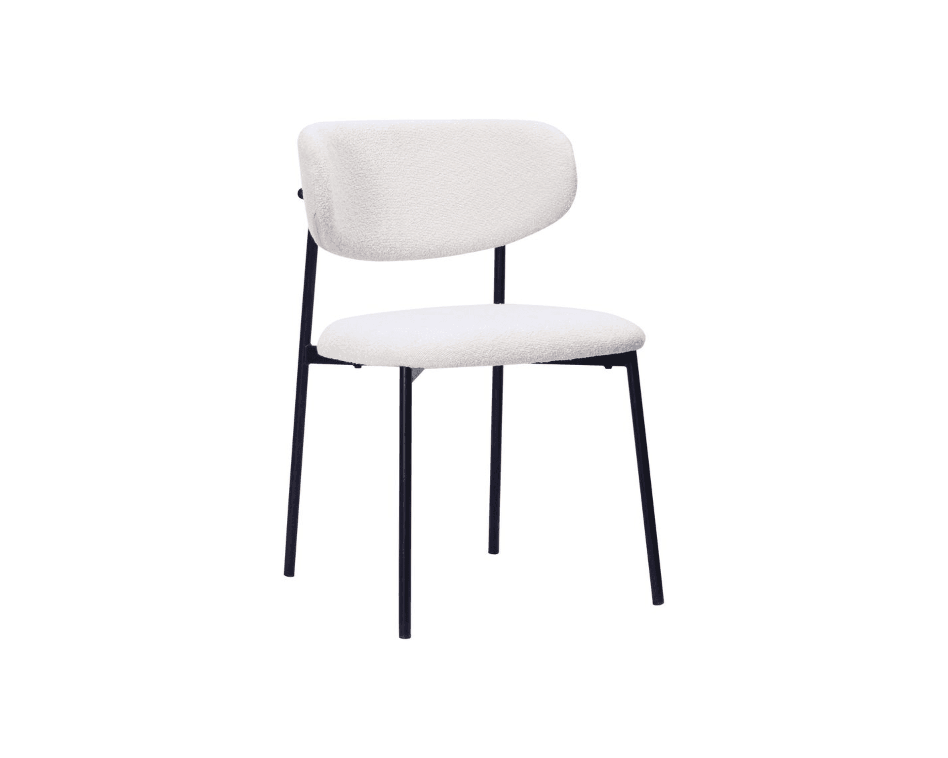 Lucy matstol vit, set om 2