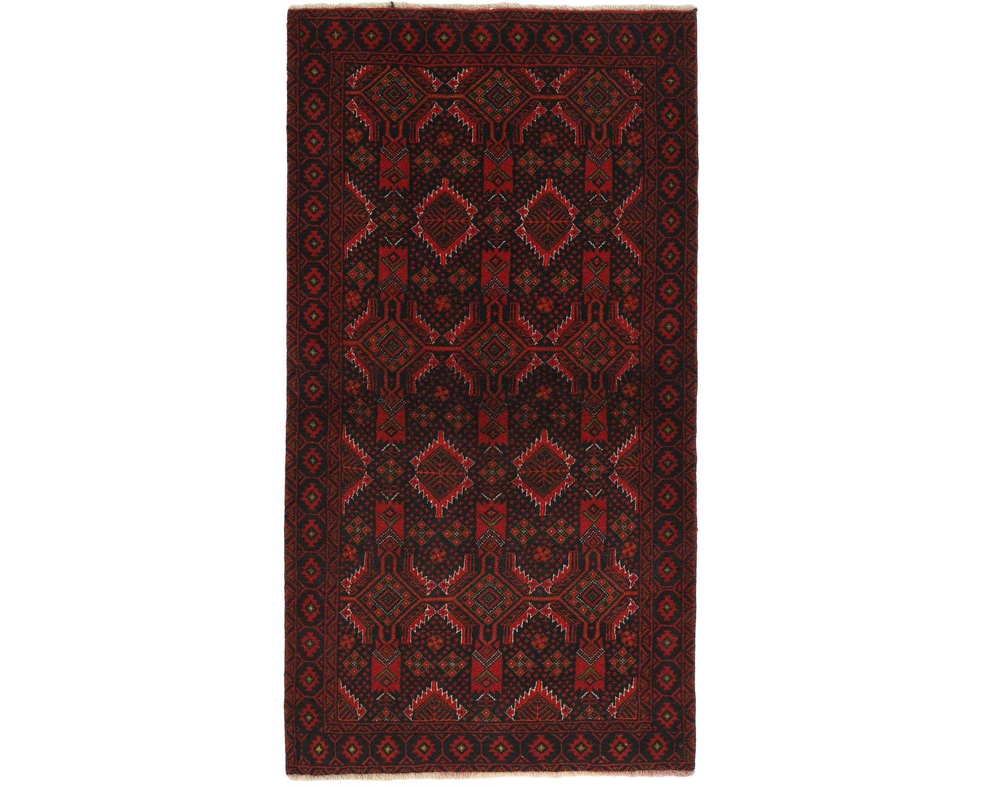 Balutch orientalisk matta 97 x 189 cm