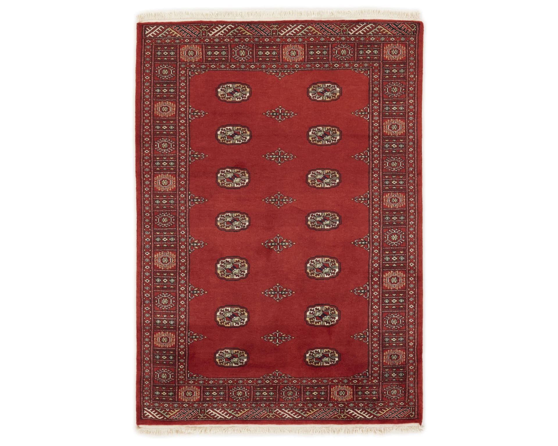 Pakistan handknotted orientalisk matta 126 x 179 cm