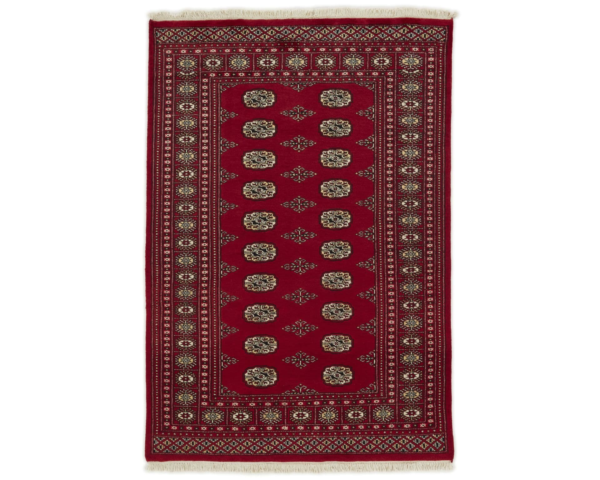 Pakistan handknotted orientalisk matta 139 x 201 cm