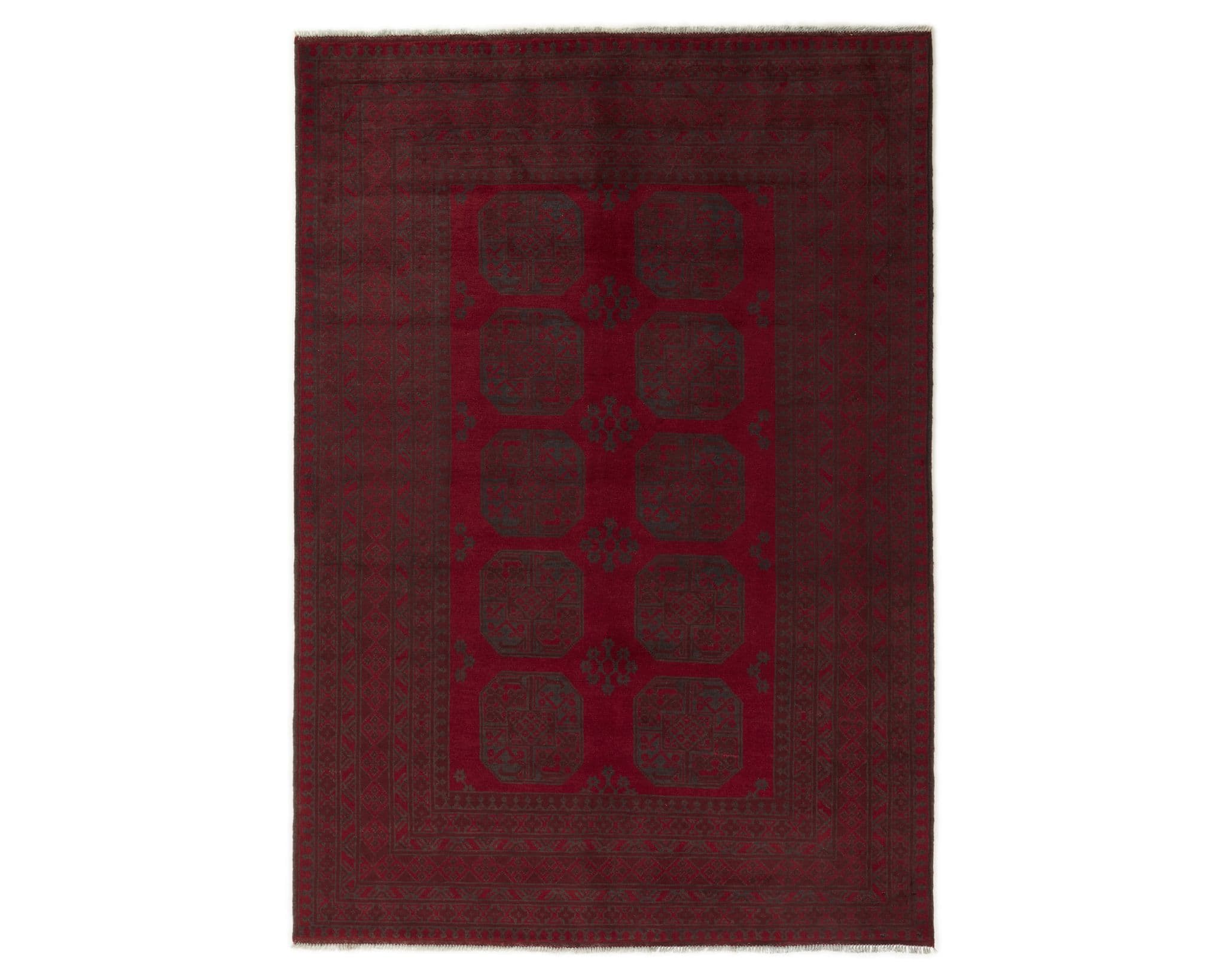 Aktscha orientalisk matta 167 x 238 cm