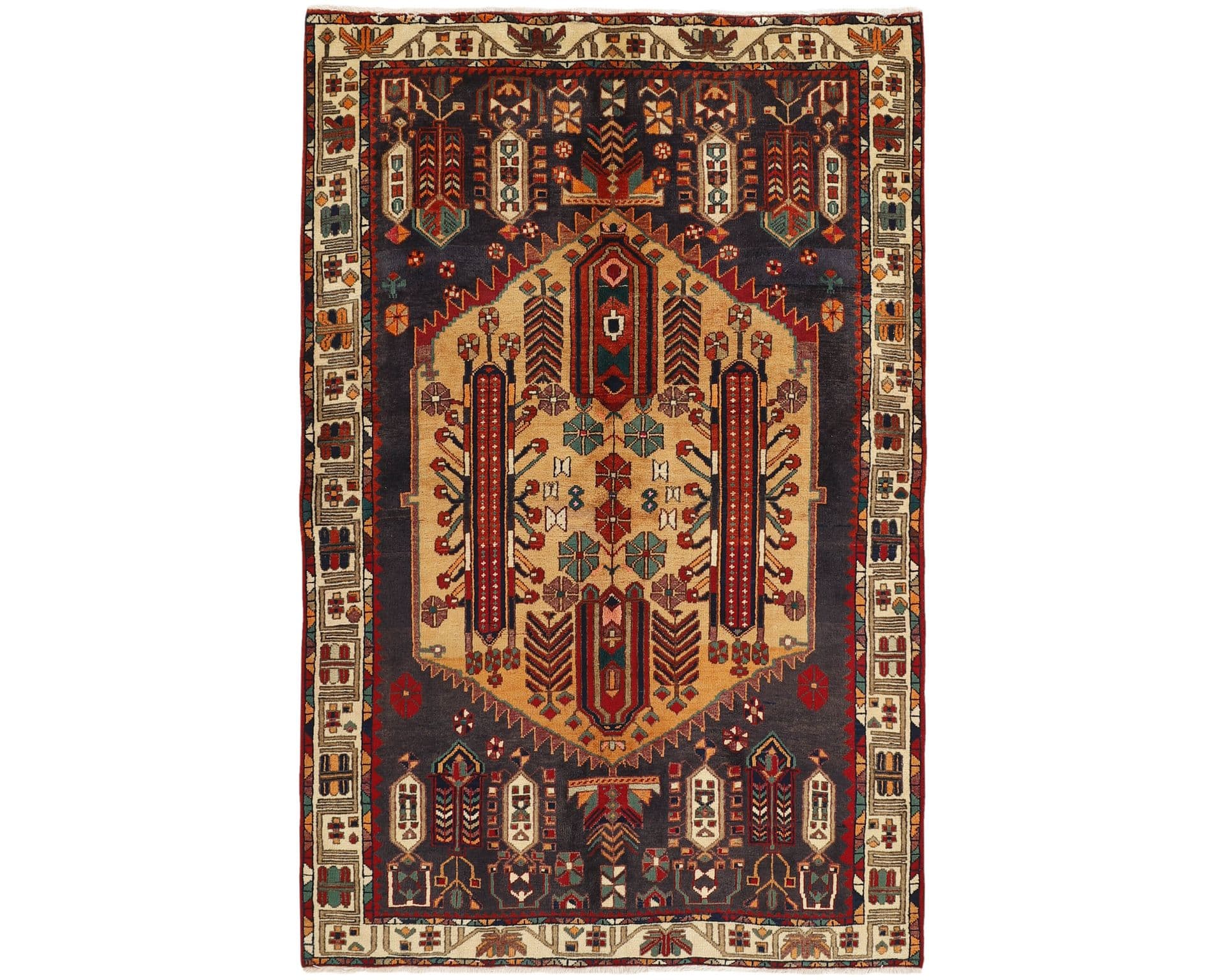 Afshar orientalisk matta 160 x 246 cm