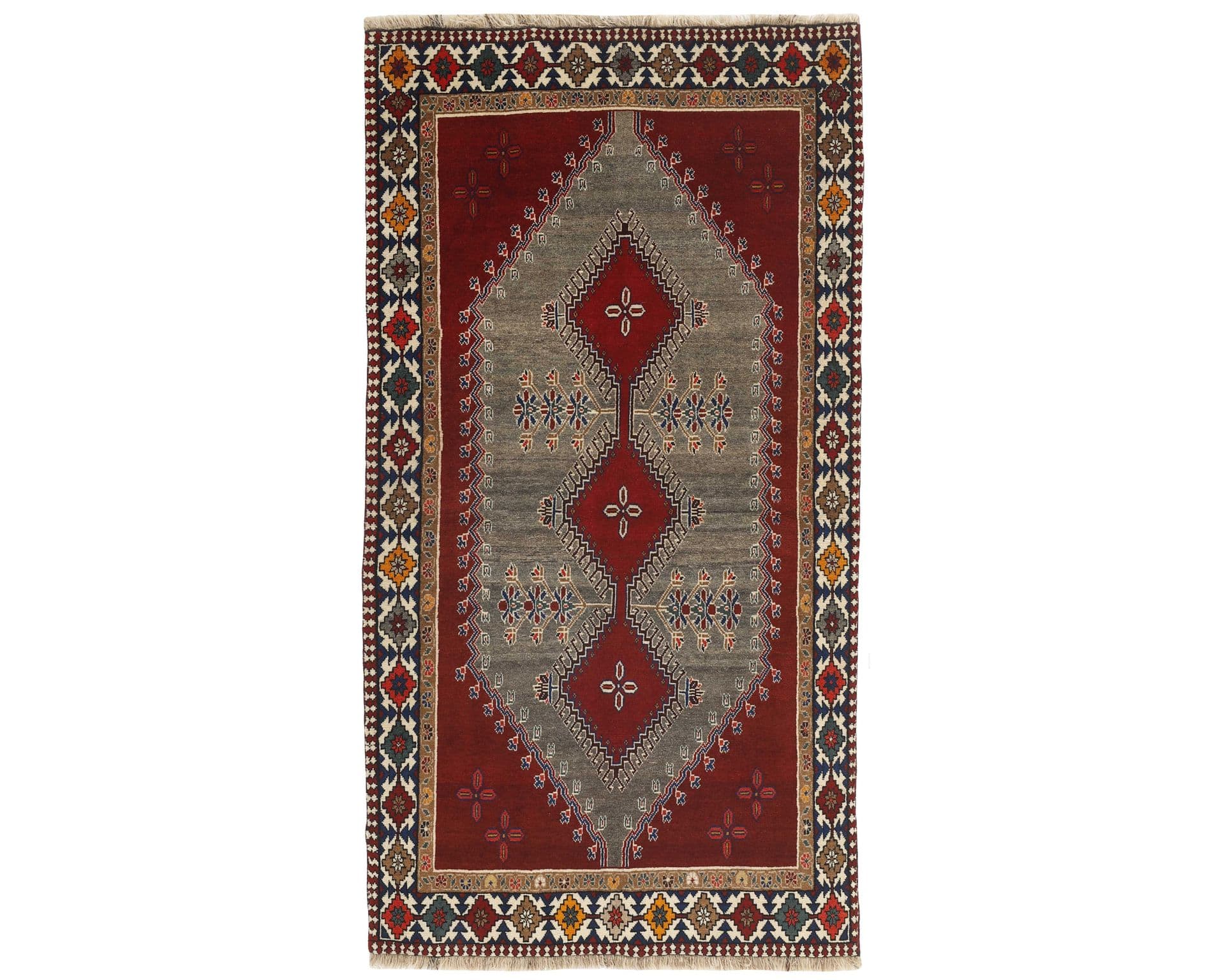 Kashghai orientalisk matta 121 x 231 cm