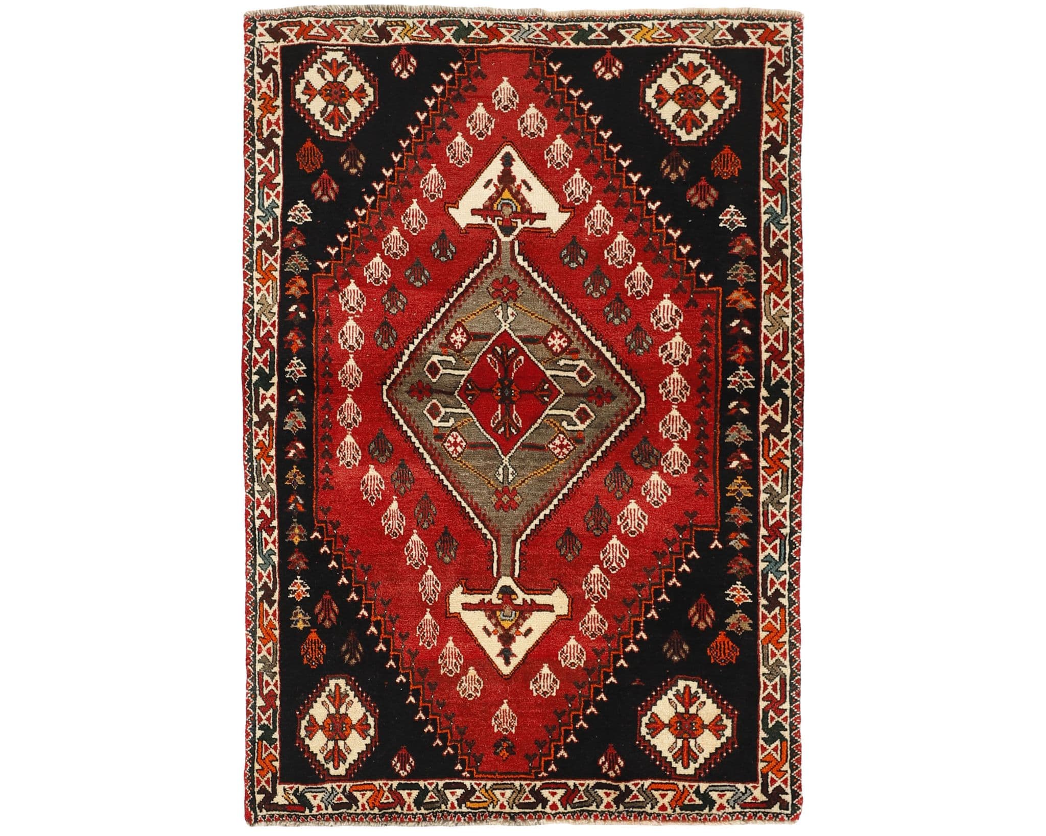 Kashghai orientalisk matta 116 x 173 cm