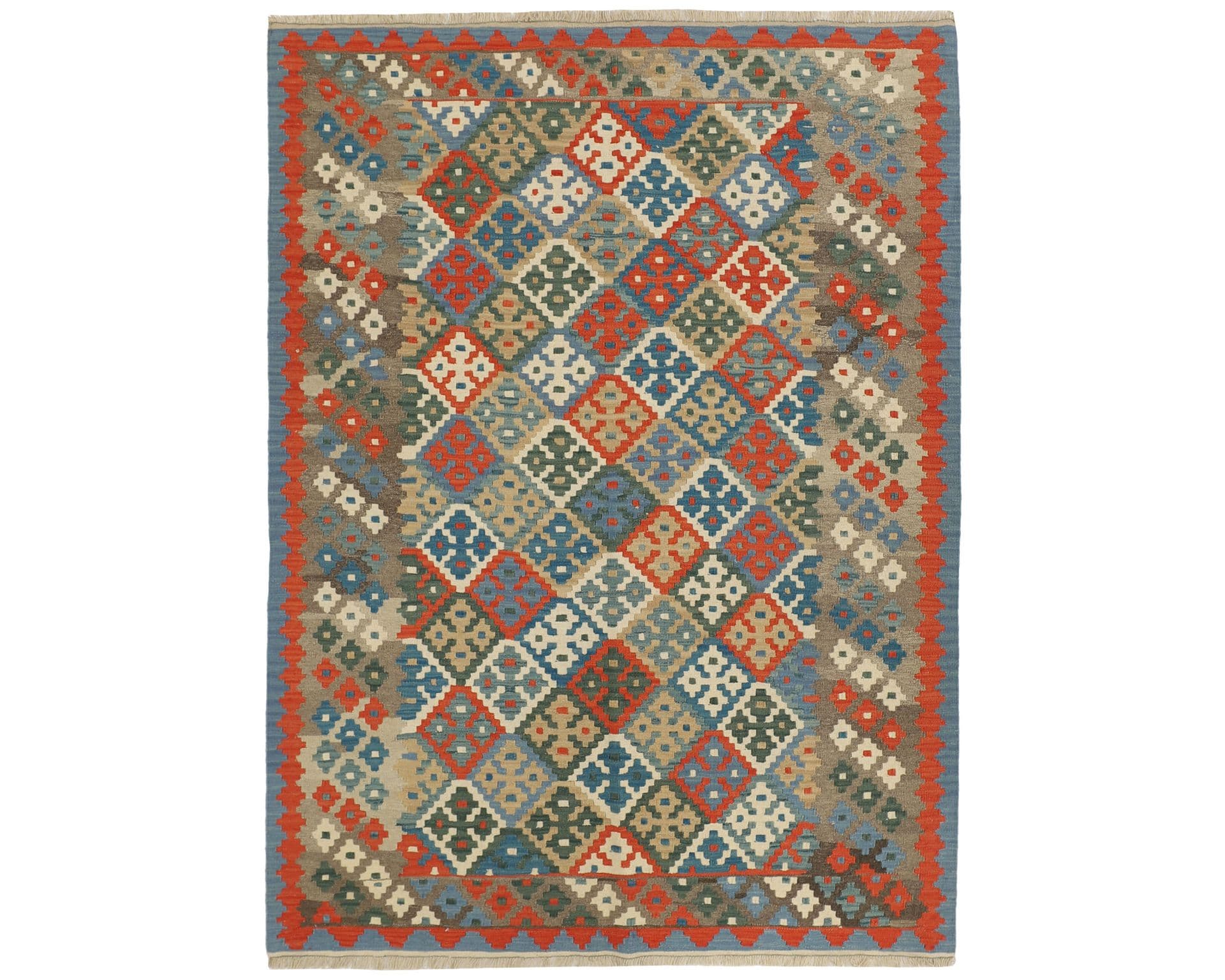 Kelim orientalisk matta 179 x 243 cm