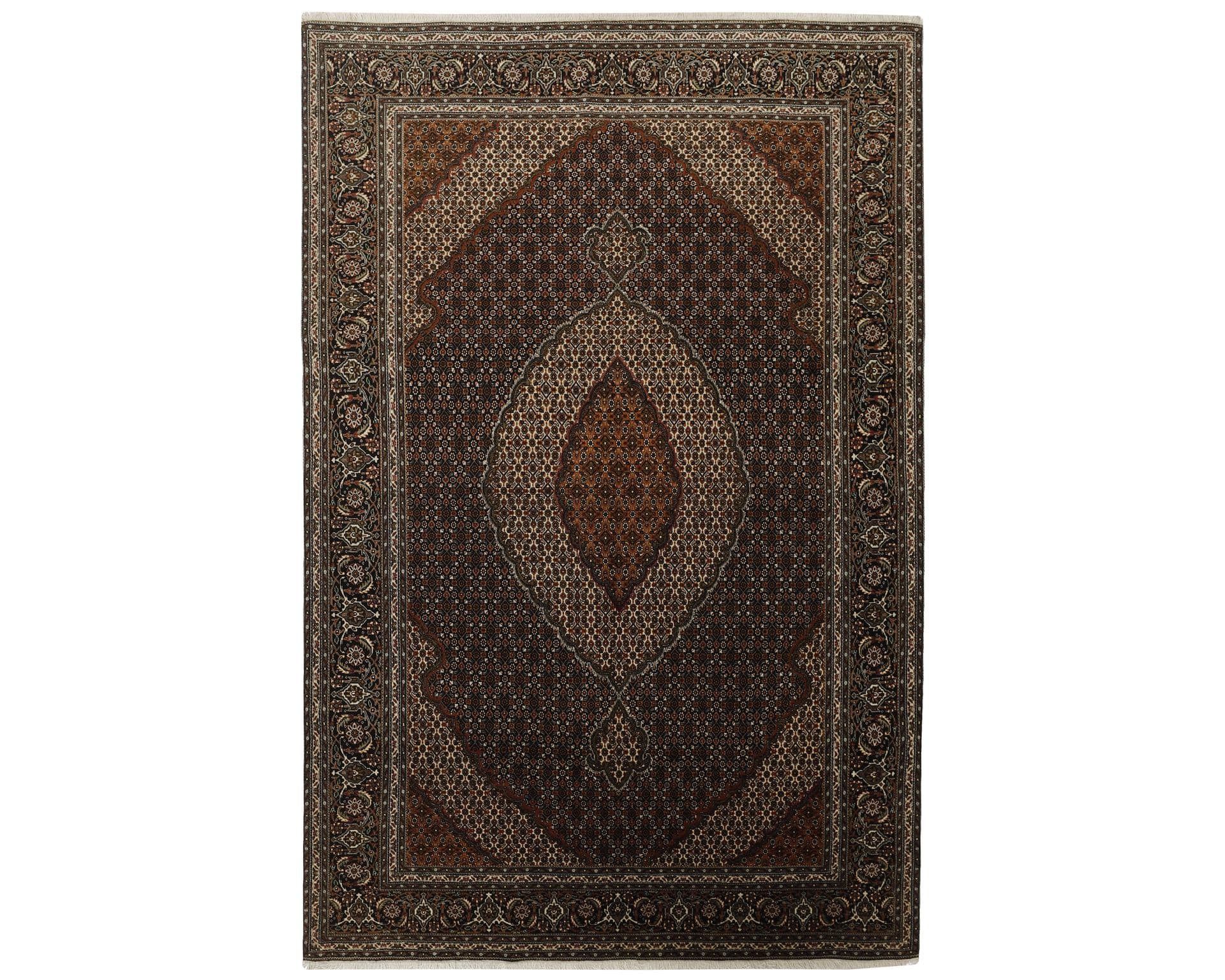 Tabriz 40 Mahi orientalisk matta 197 x 296 cm