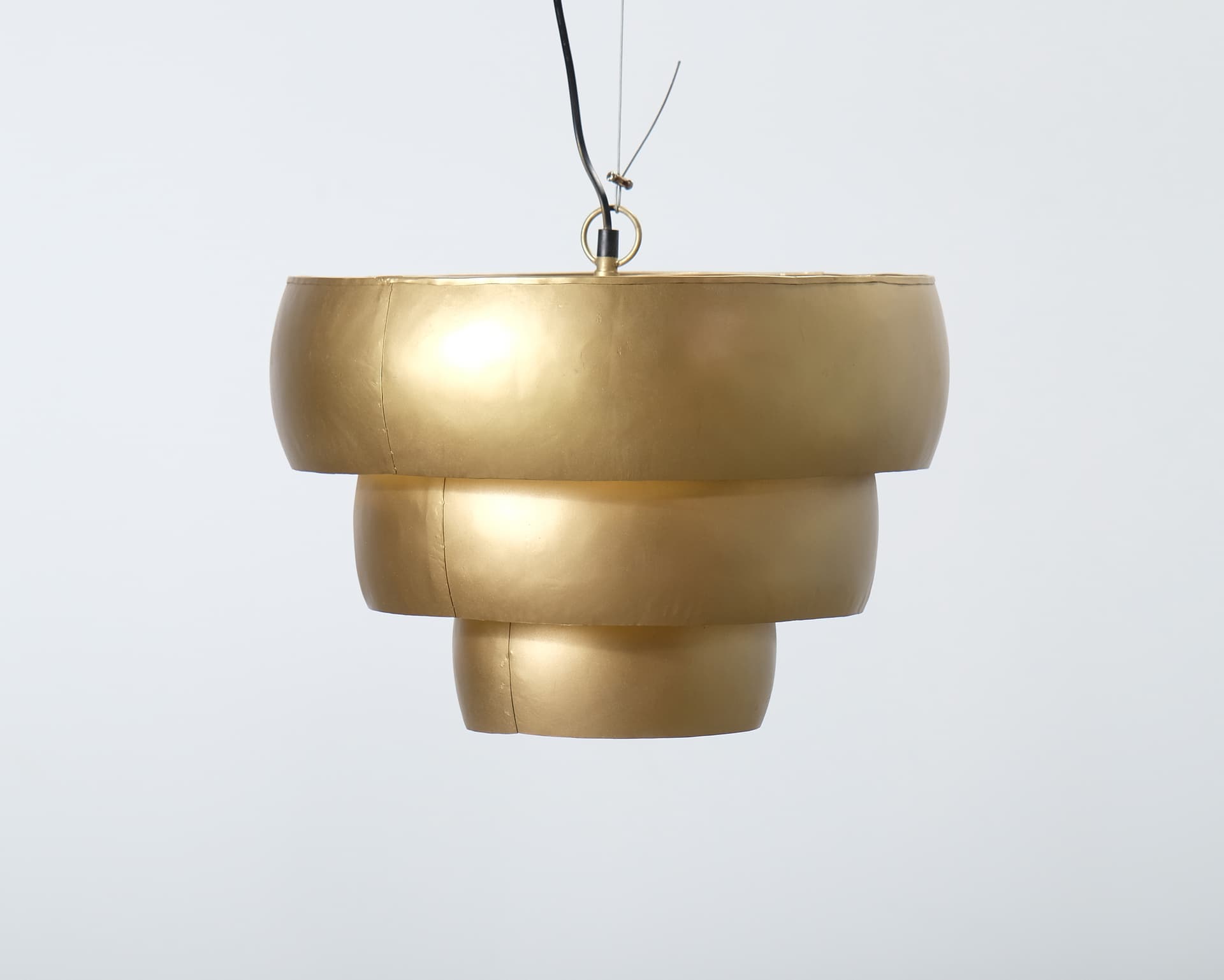 Mbango pendellampa ø 40 cm guld