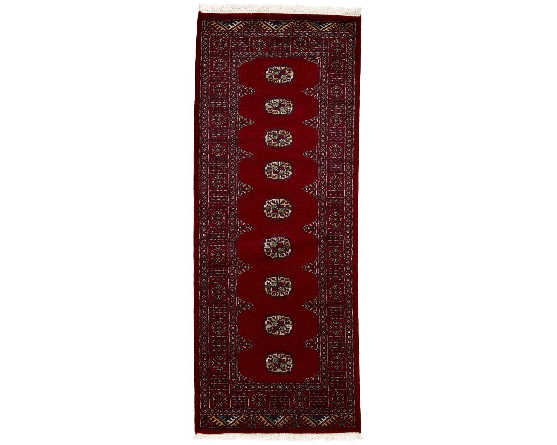 Pakistan handknotted orientalisk matta 82 x 208 cm