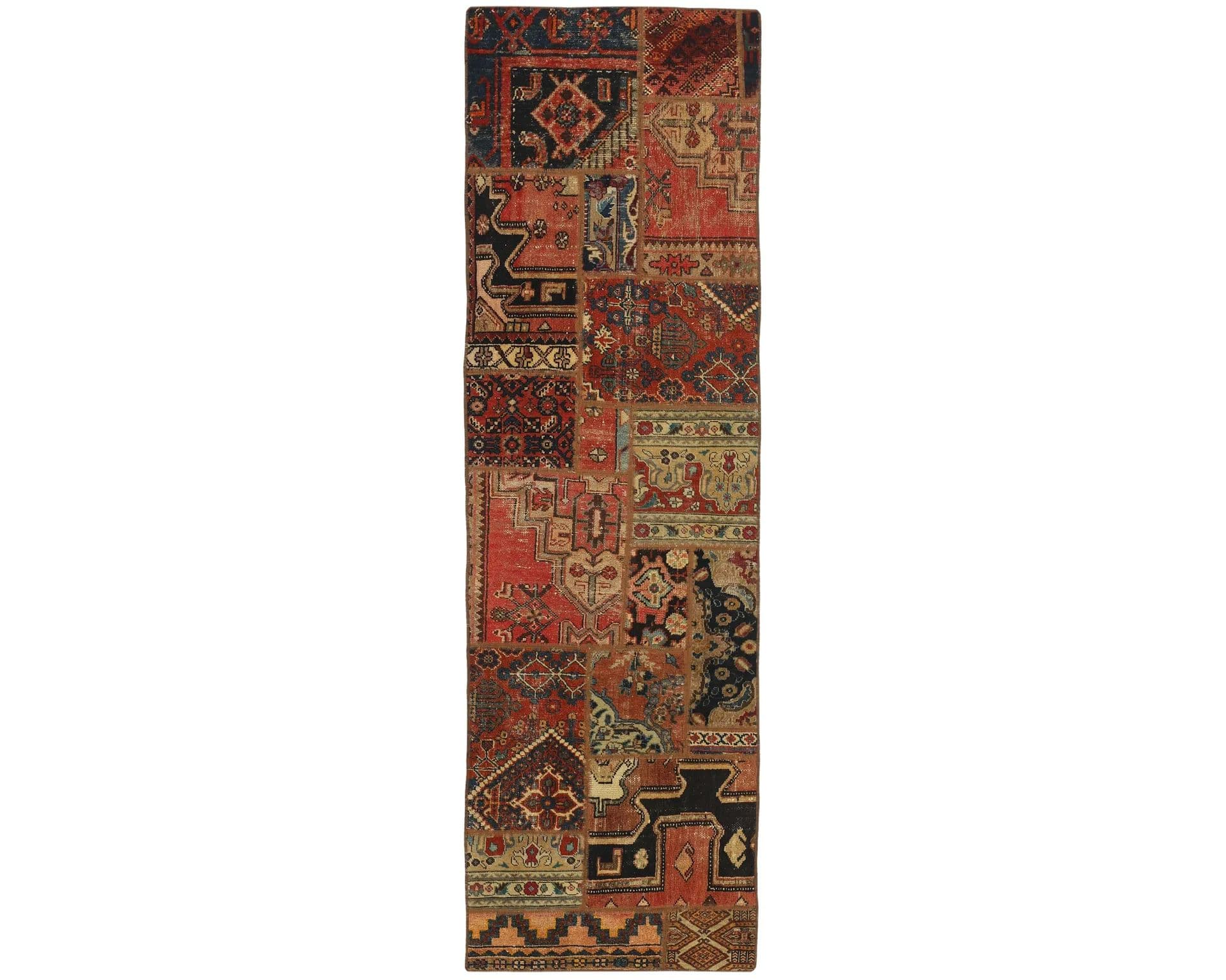 Malayer orientalisk matta 74 x 247 cm