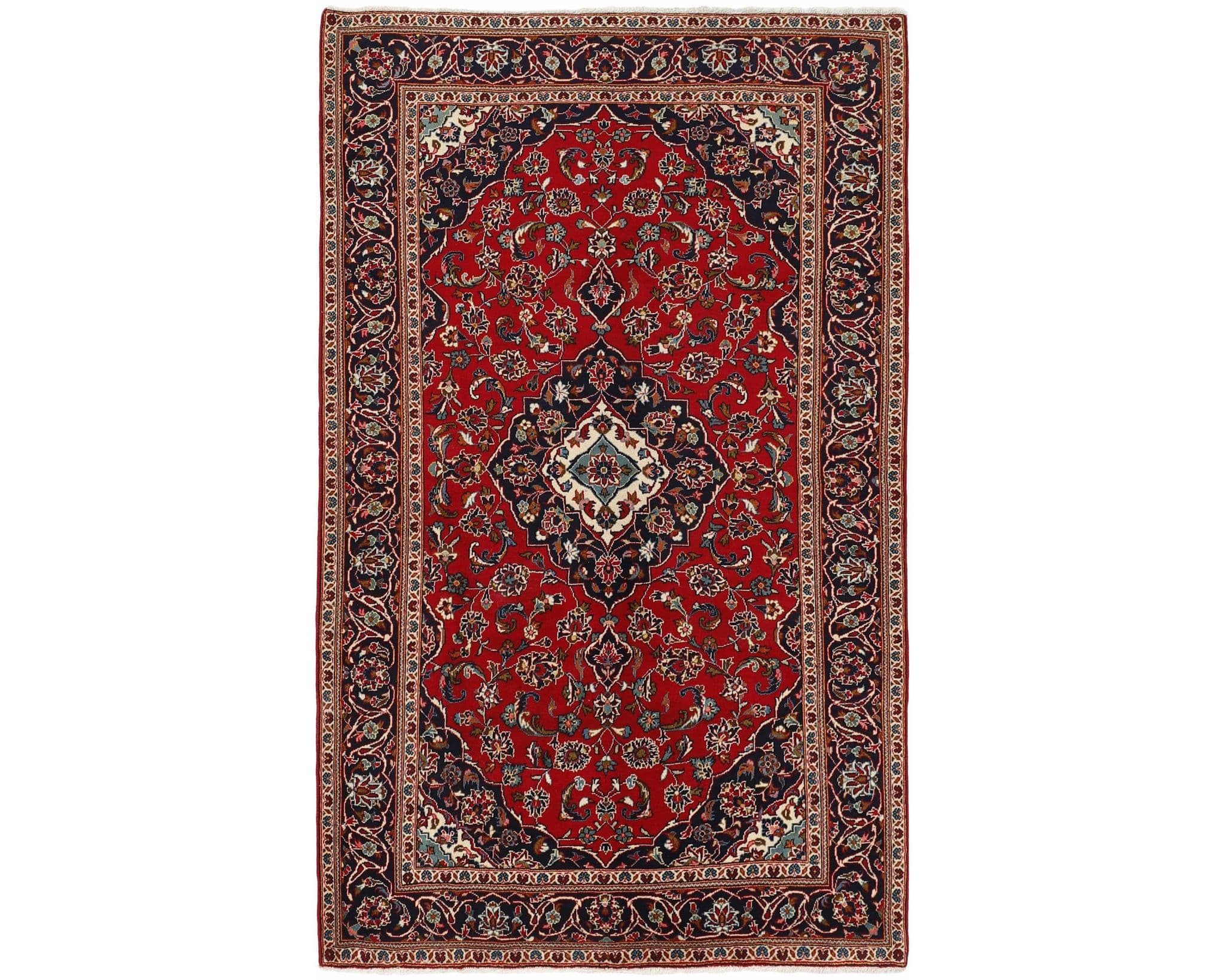Keshan orientalisk matta 148 x 250 cm