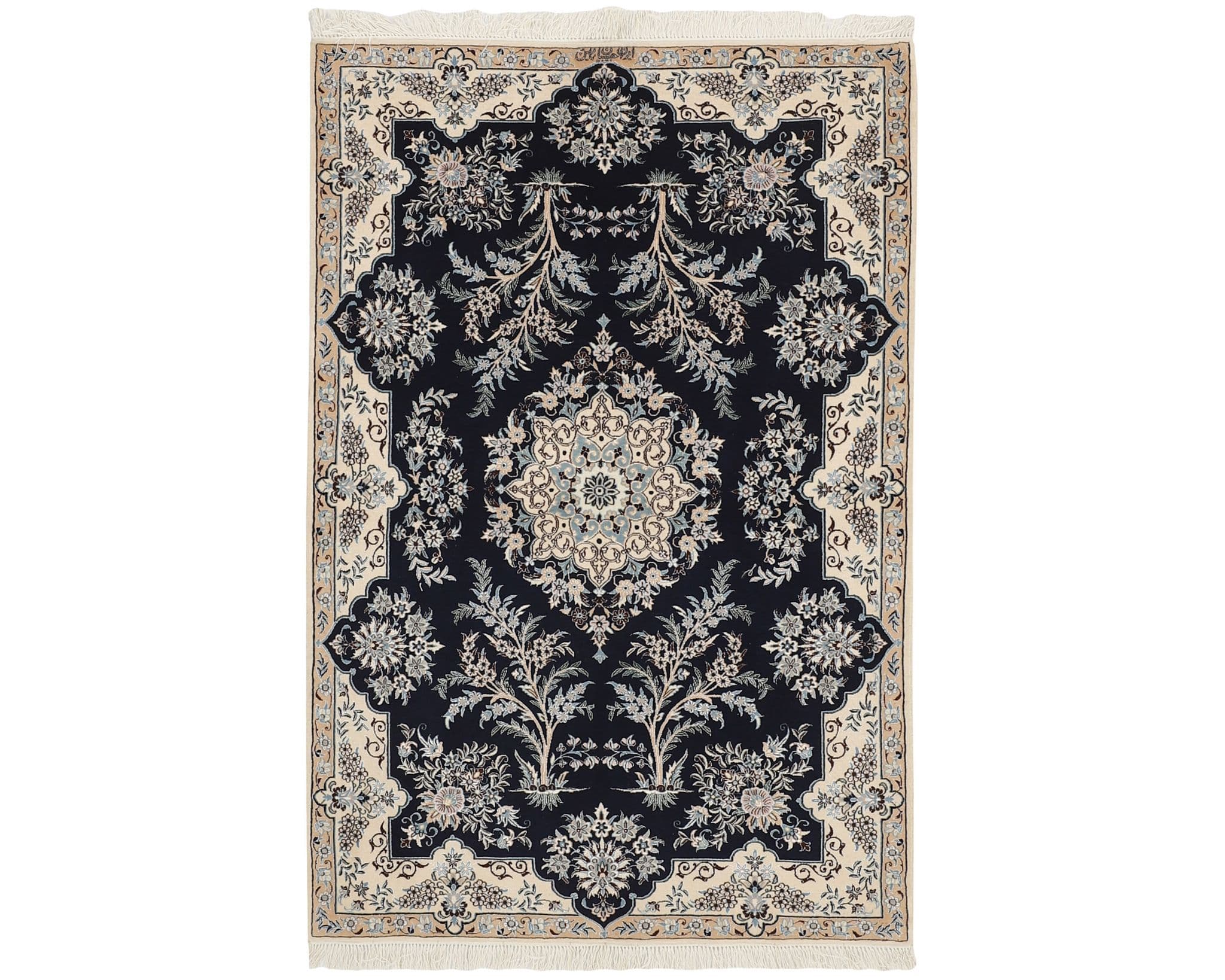 Nain 6 La orientalisk matta 118 x 177 cm