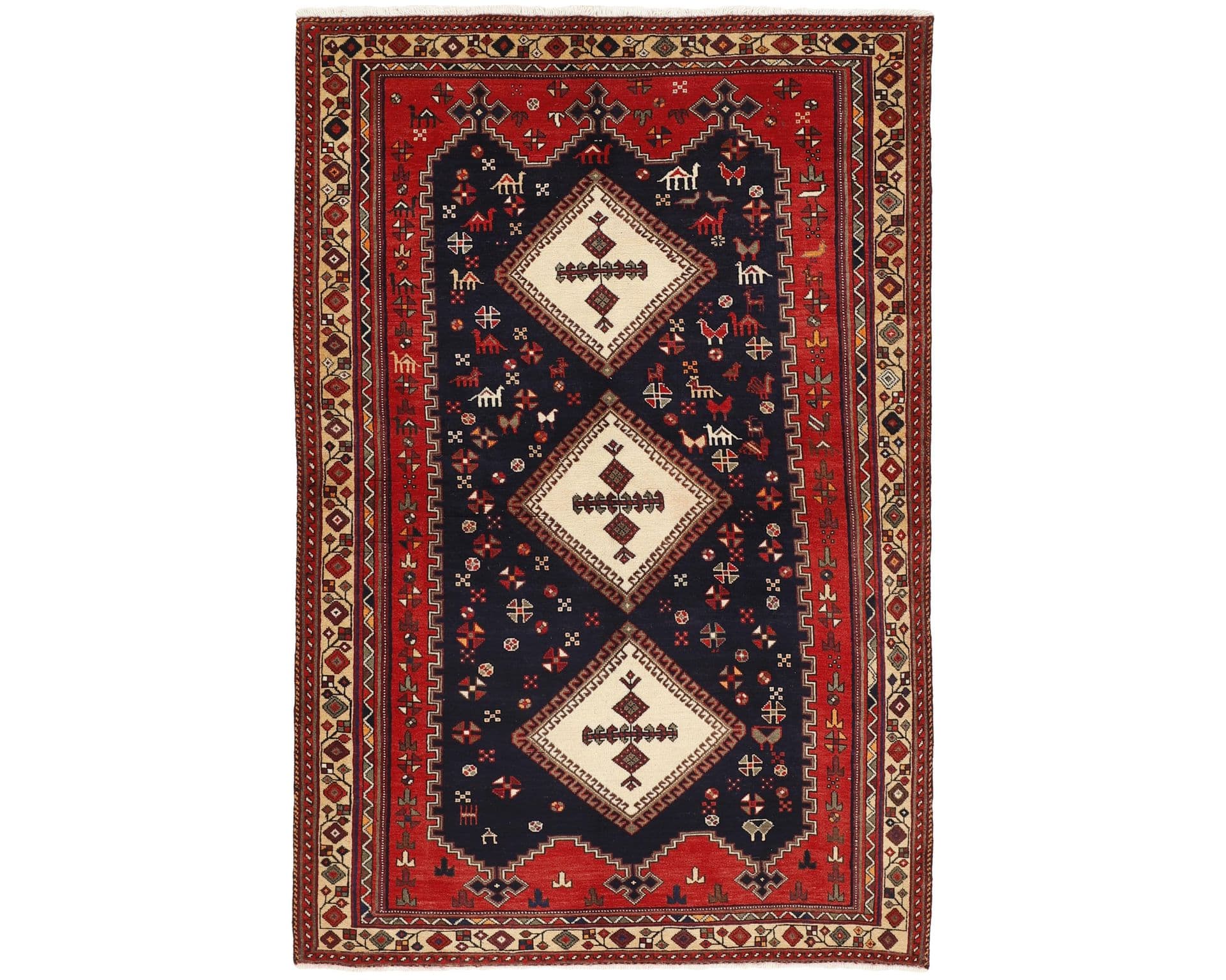 Afshar orientalisk matta 149 x 227 cm