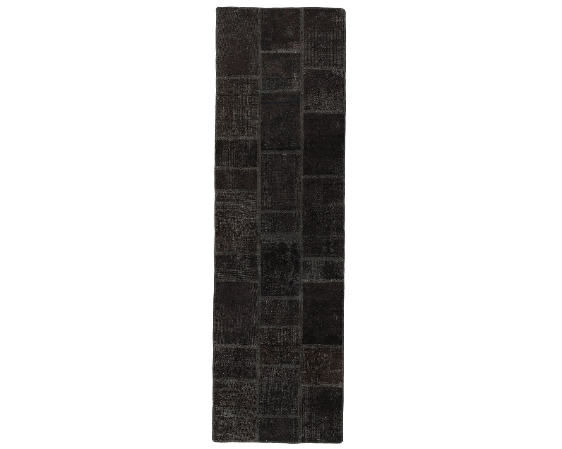 Vintage Patchwork orientalisk matta 75 x 253 cm
