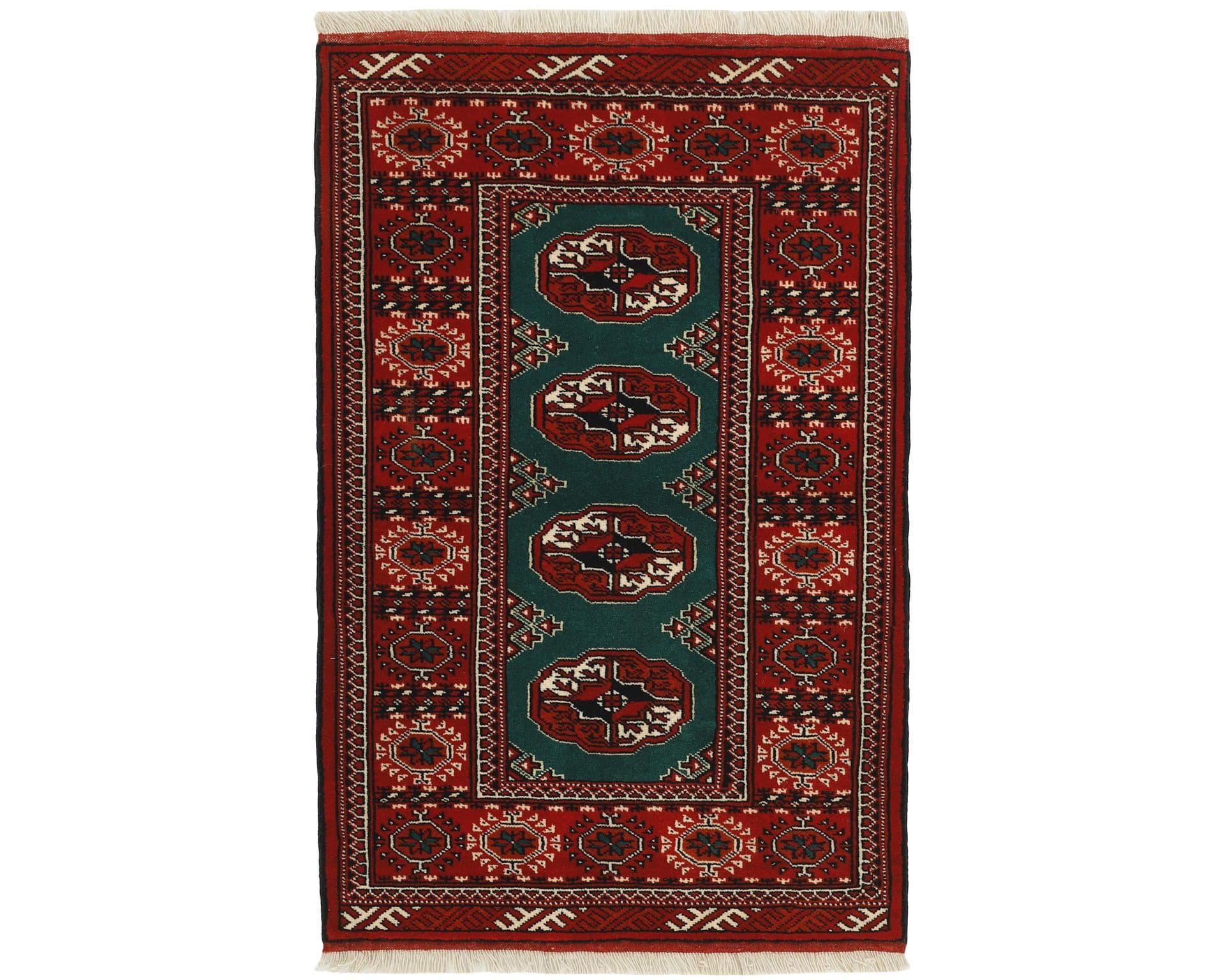 Torkaman Fine orientalisk matta 83 x 129 cm