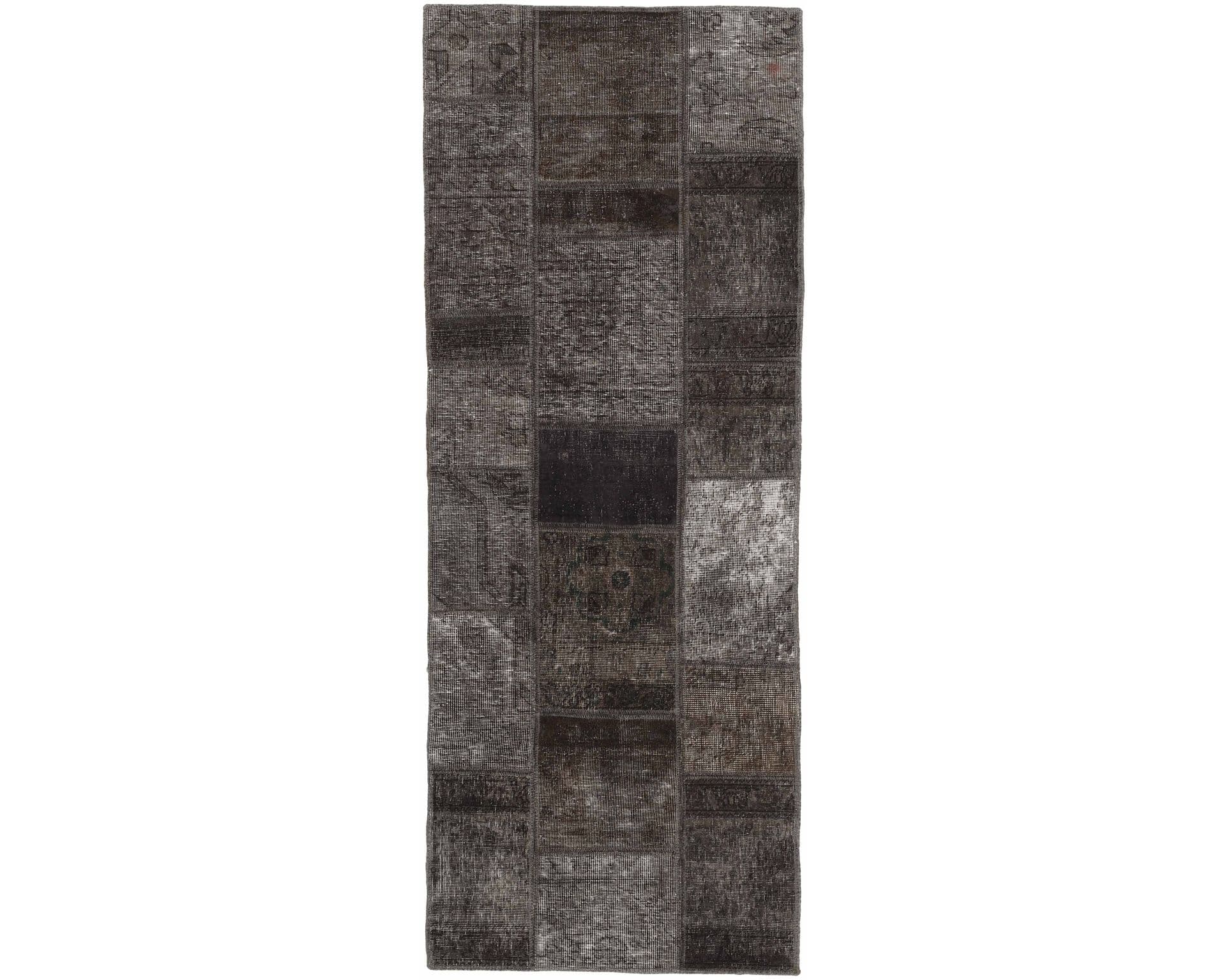 Vintage Patchwork orientalisk matta 73 x 205 cm