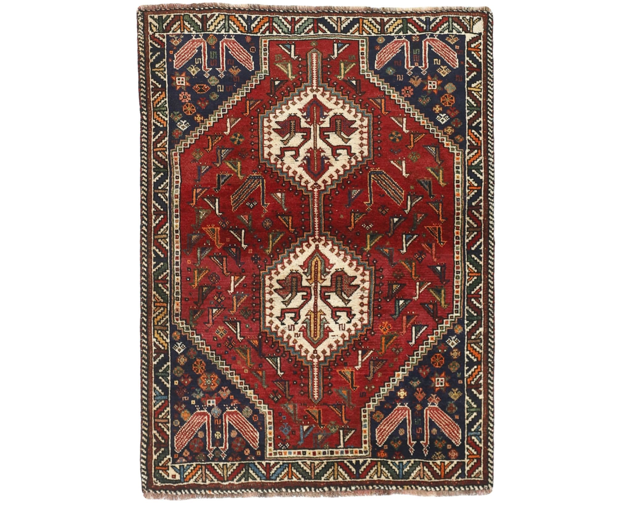 Kashghai orientalisk matta 108 x 154 cm