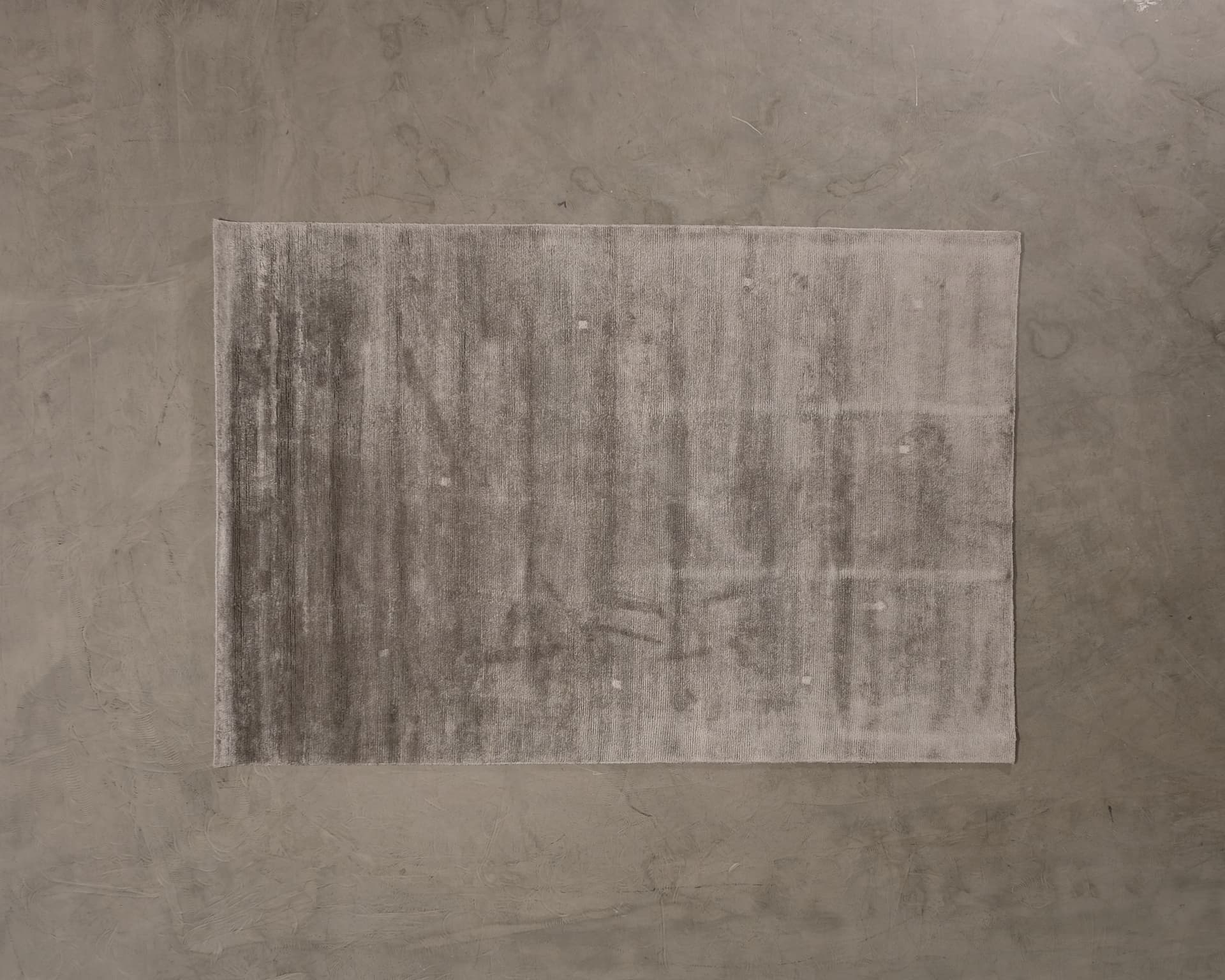 Roots Living Pile Viscose matta 200 x 300 cm grå