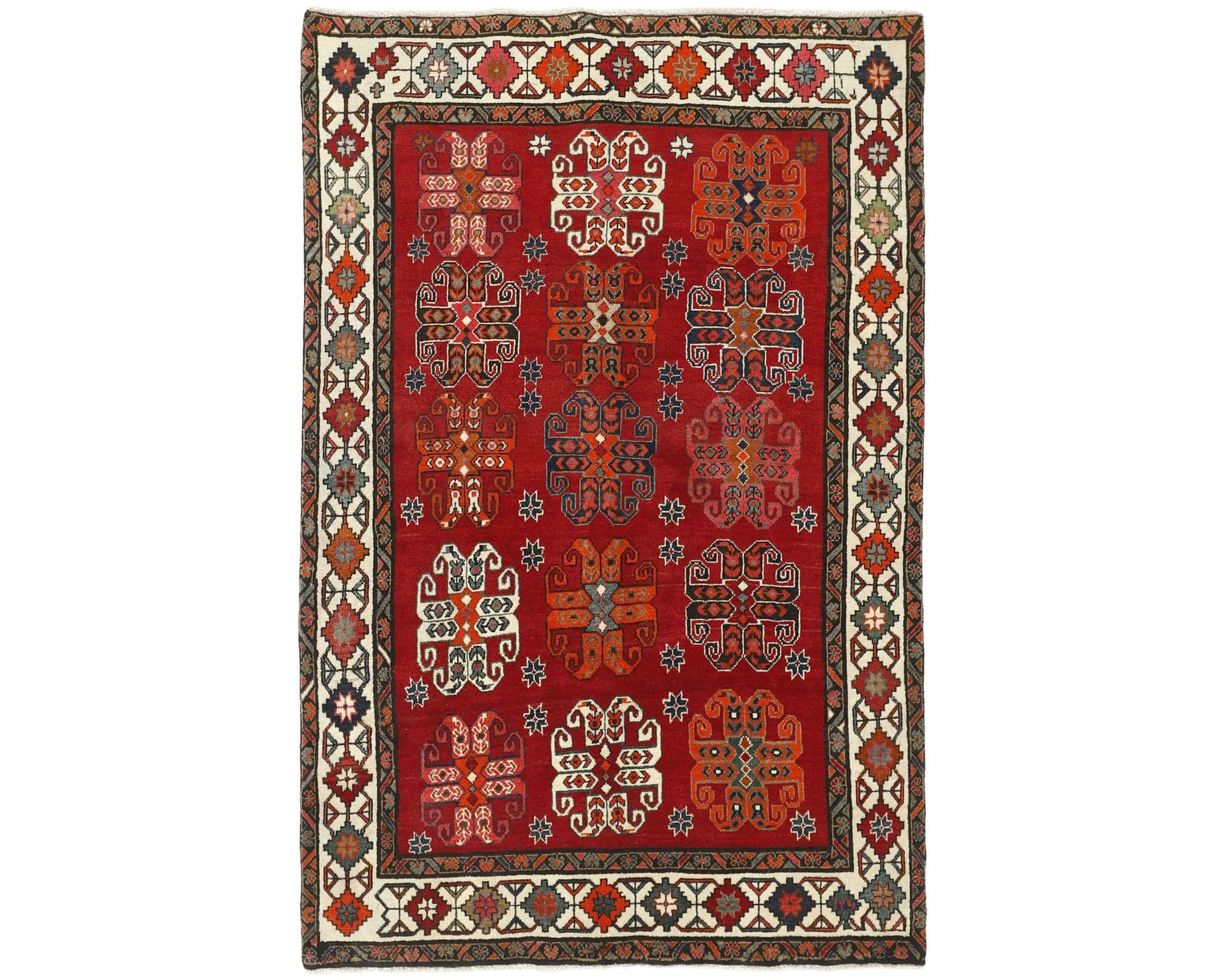 Kashghai orientalisk matta 161 x 251 cm