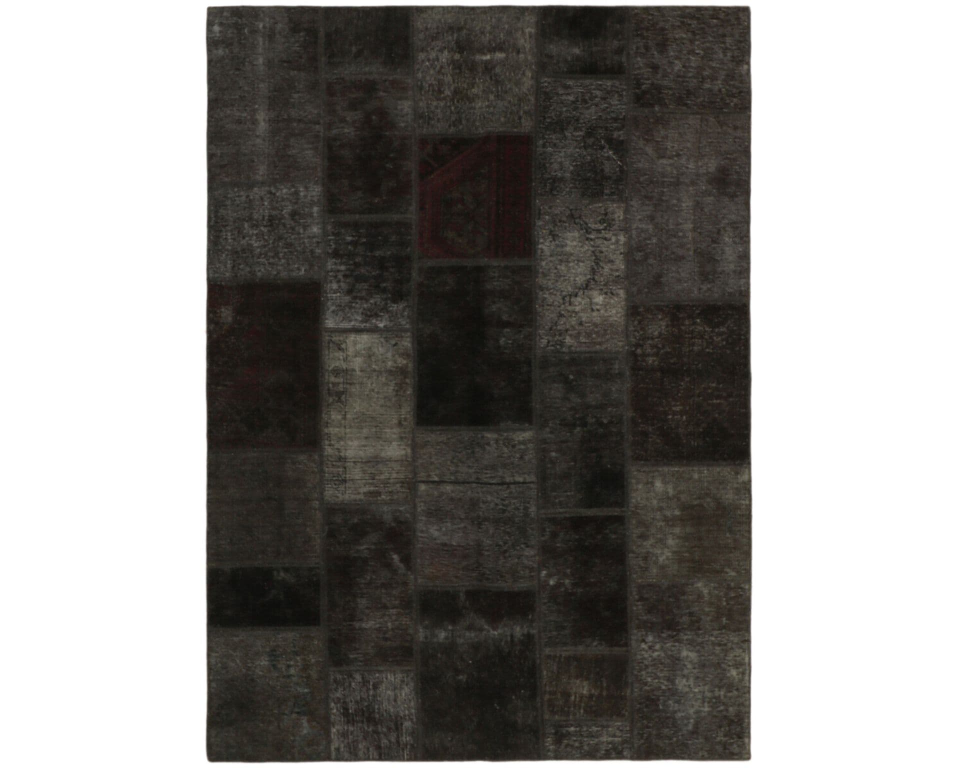 Vintage Patchwork orientalisk matta 174 x 237 cm